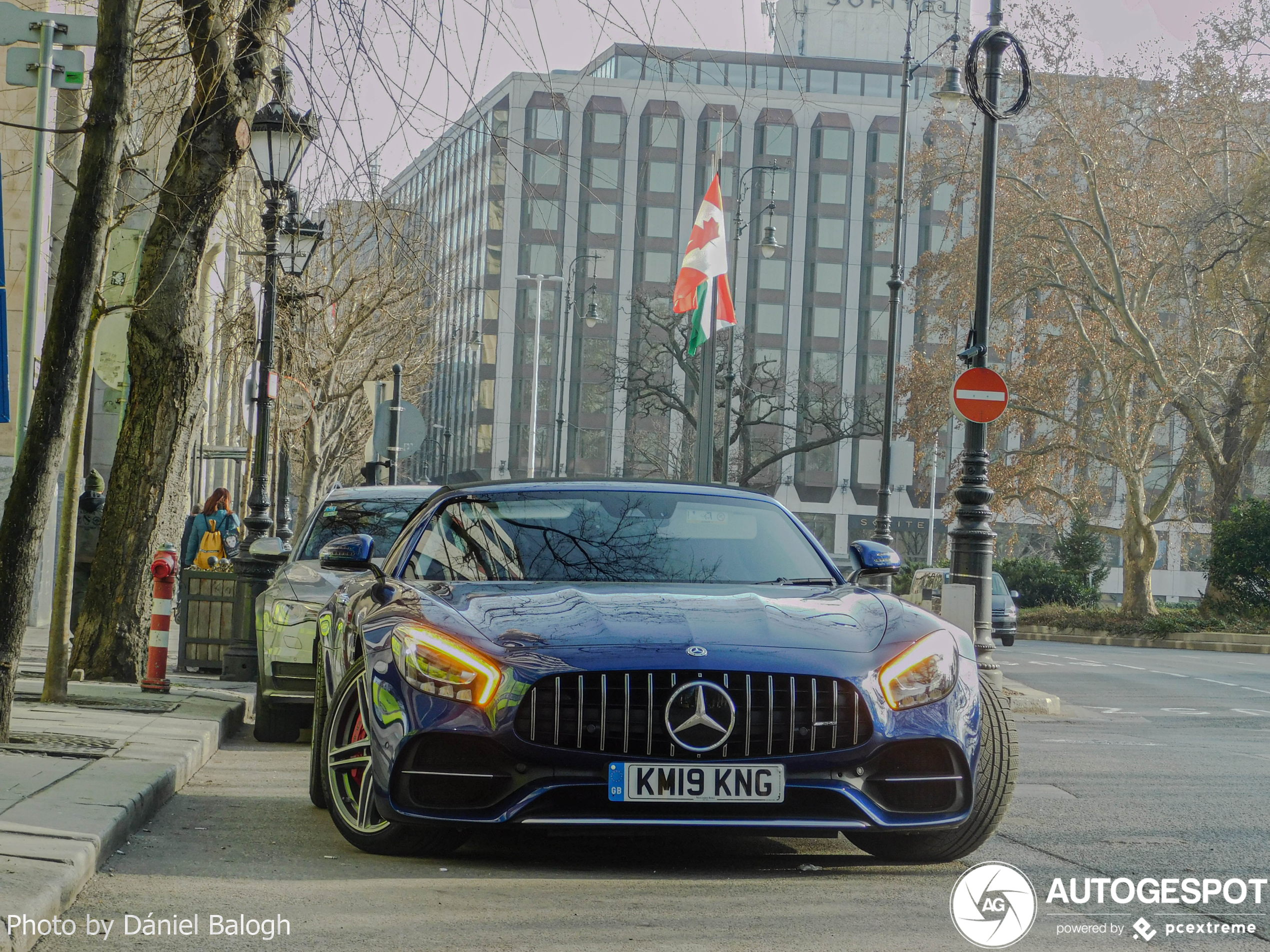 Mercedes-AMG GT C Roadster R190