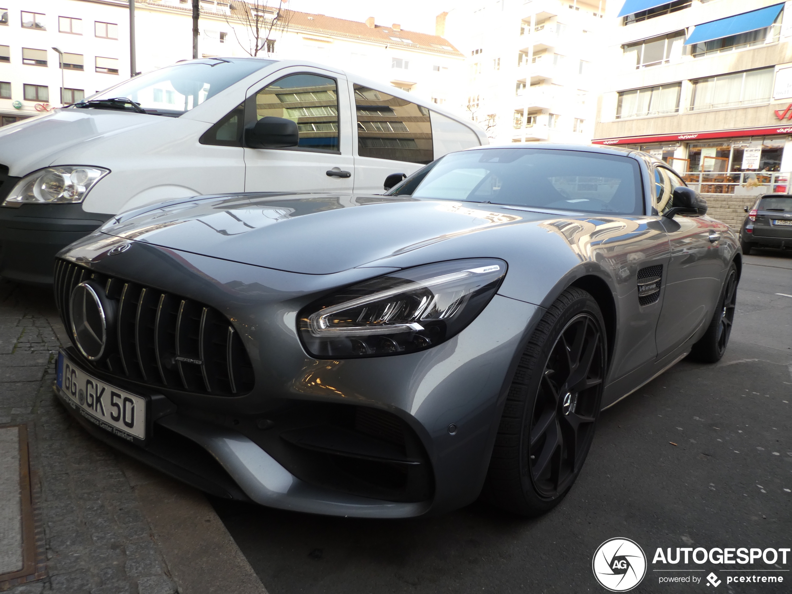 Mercedes-AMG GT C190 2019