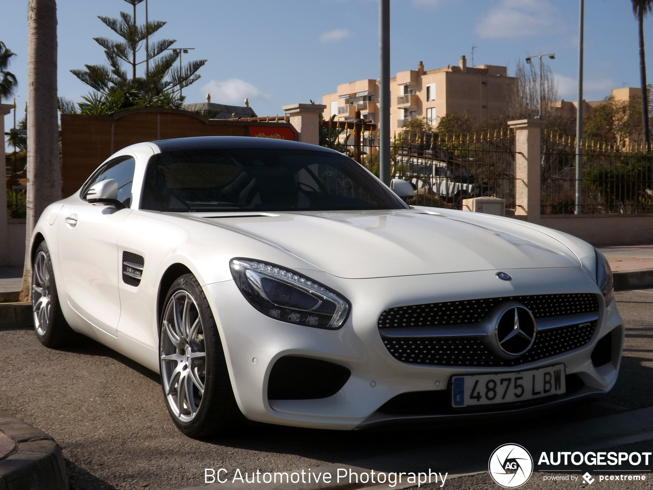 Mercedes-AMG GT C190