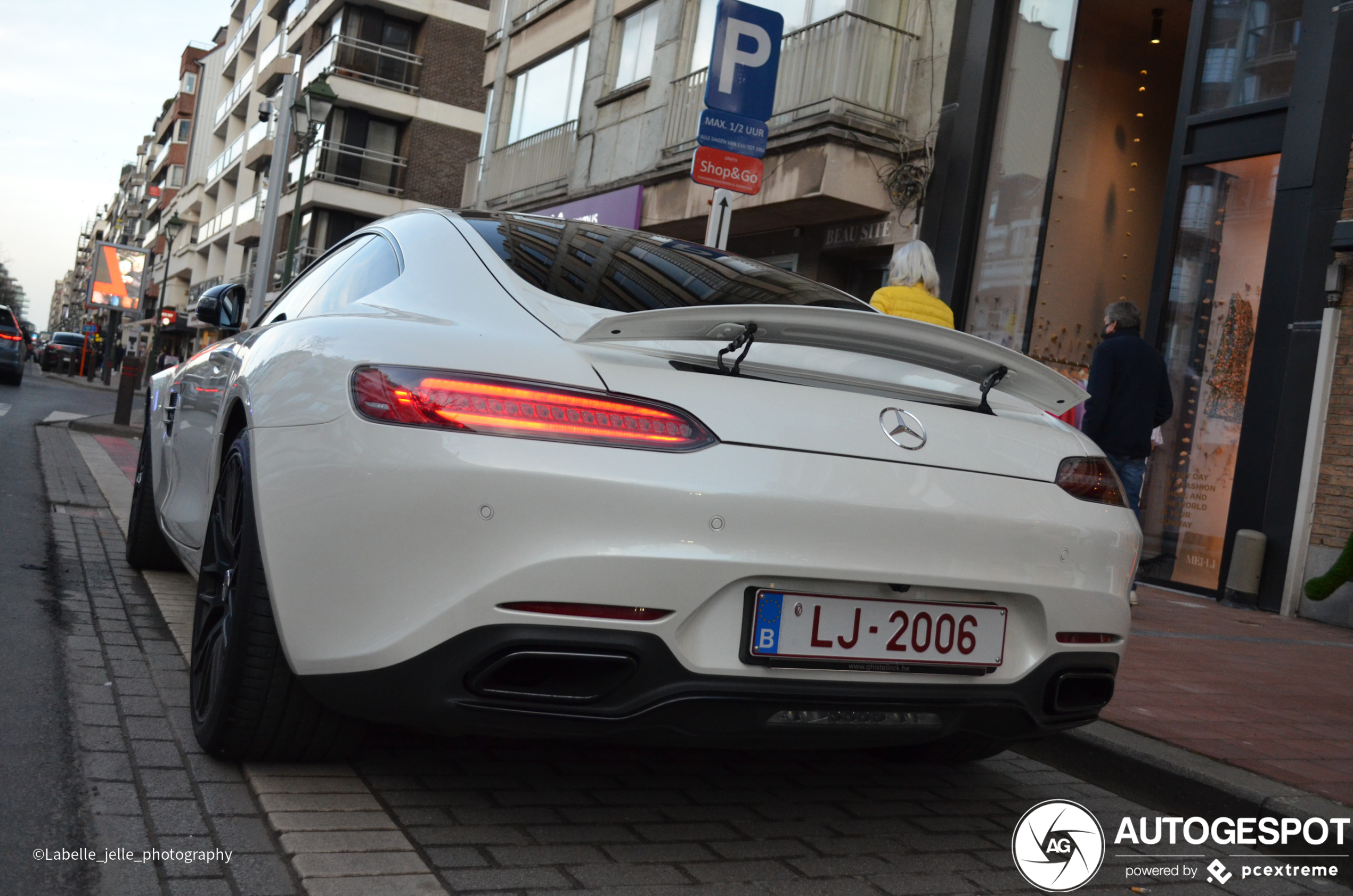 Mercedes-AMG GT C190