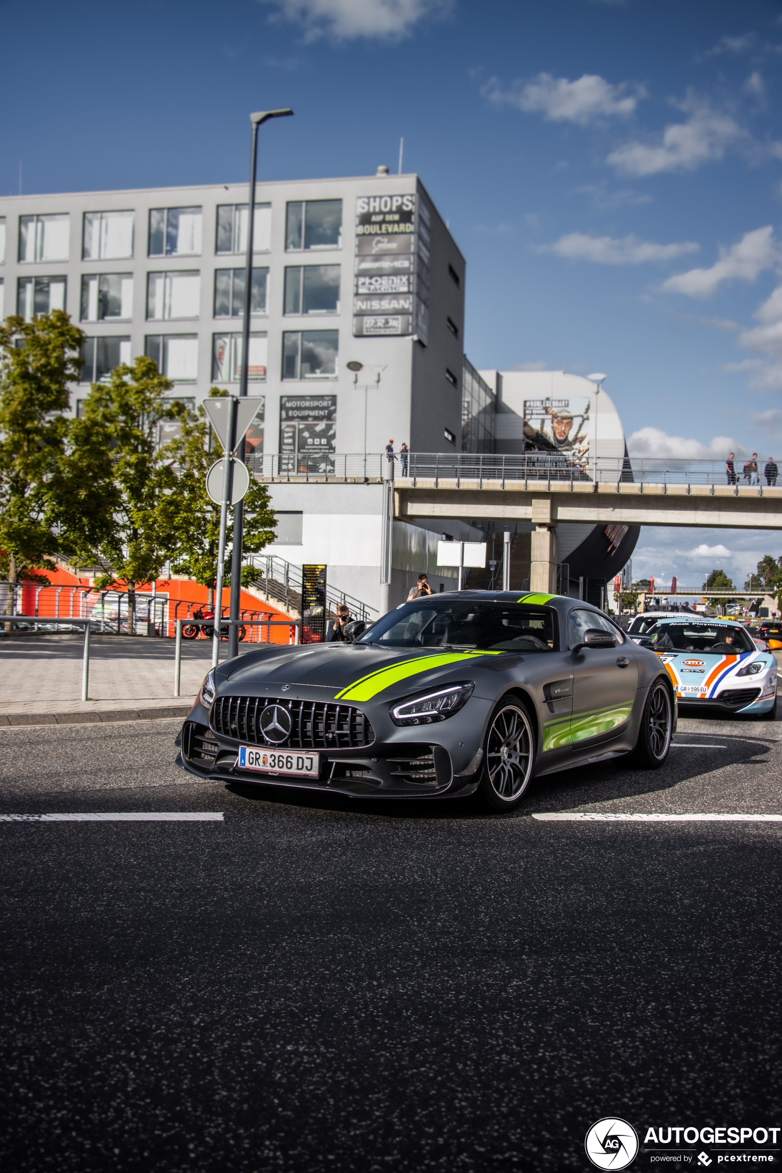 Mercedes-AMG GT R Pro C190