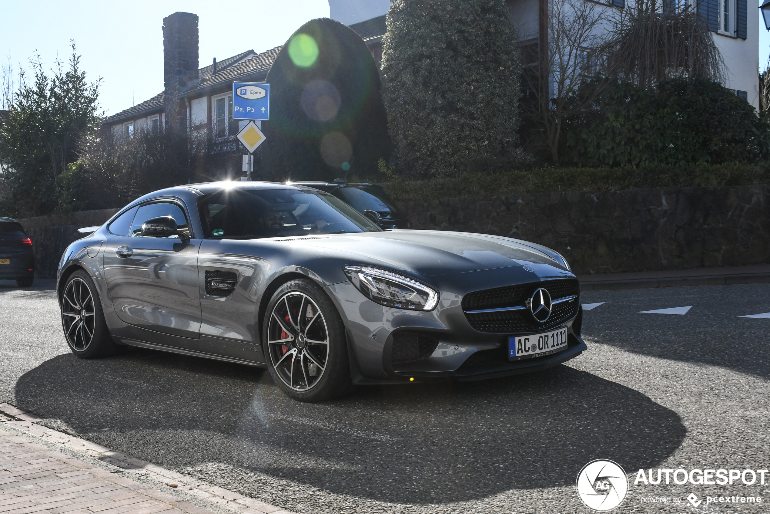 Mercedes-AMG GT S C190 Edition 1