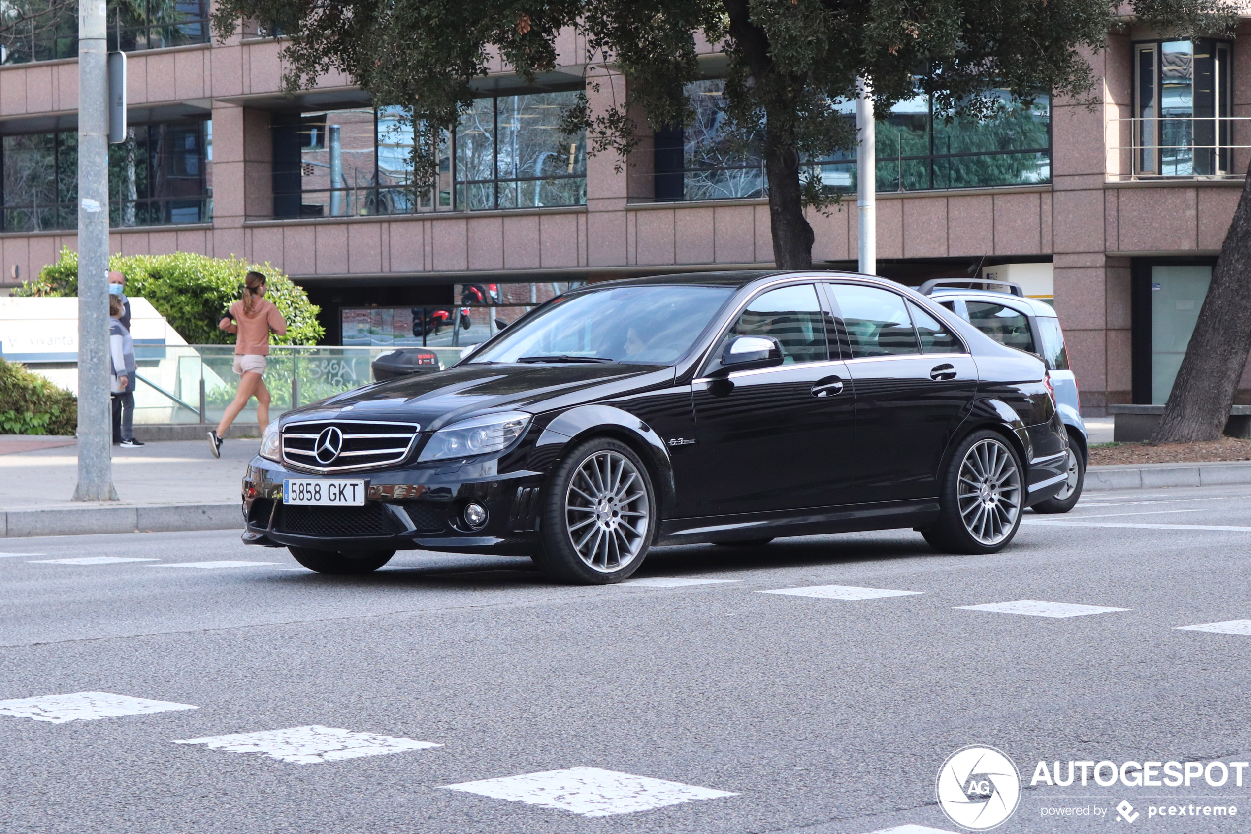 Mercedes-Benz C 63 AMG W204