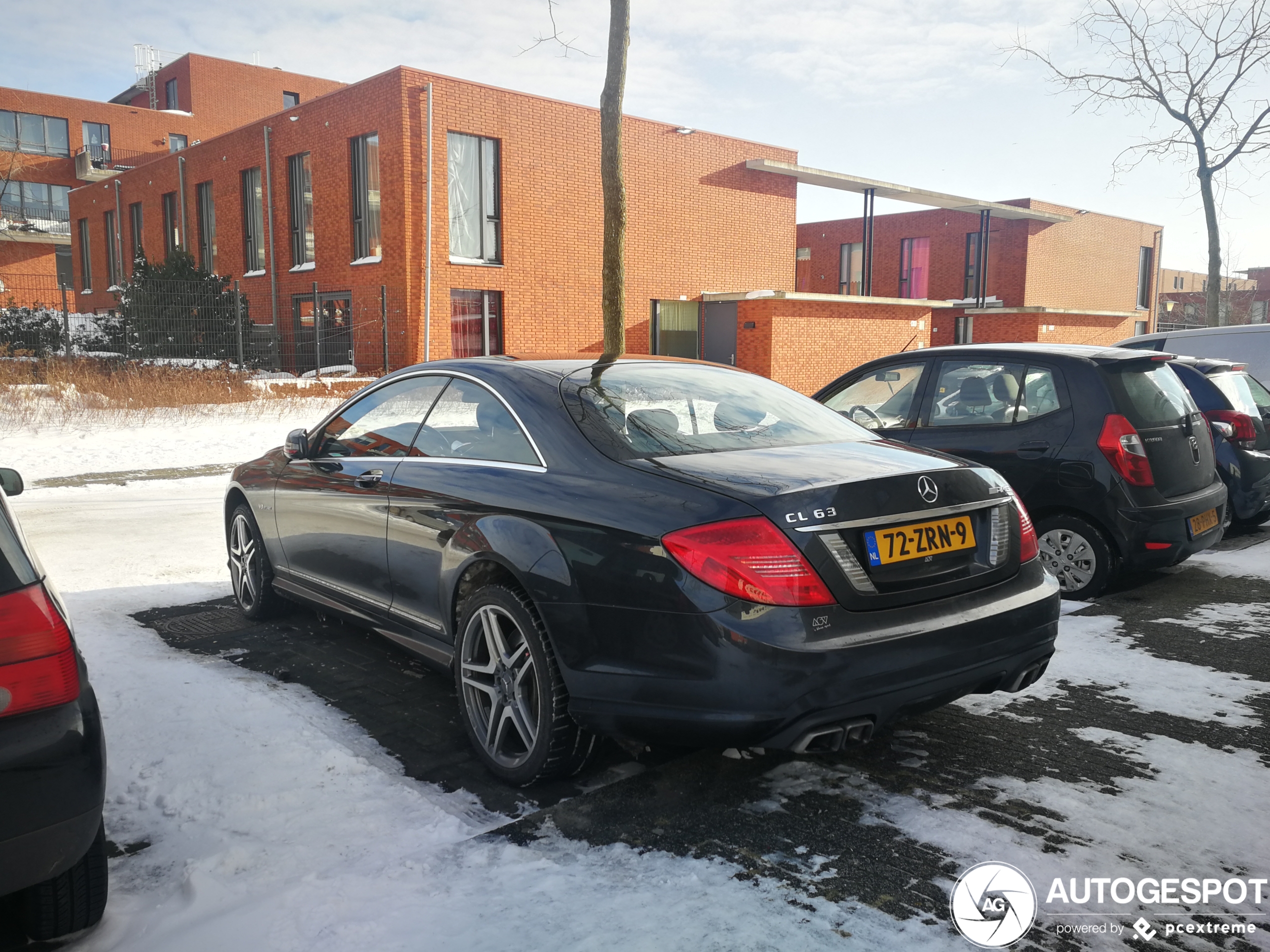 Mercedes-Benz CL 63 AMG C216 2011