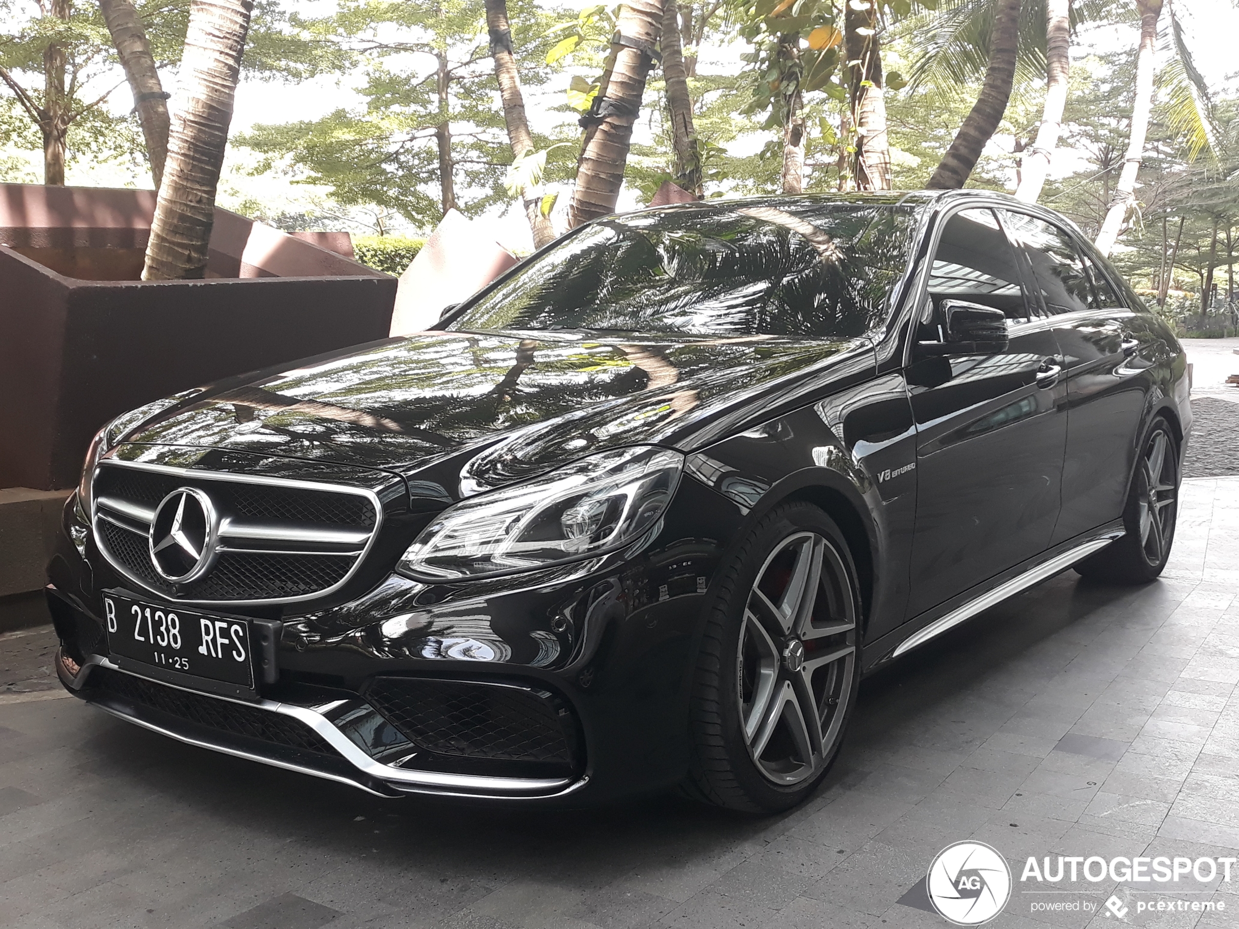 Mercedes-Benz E 63 AMG W212 2013