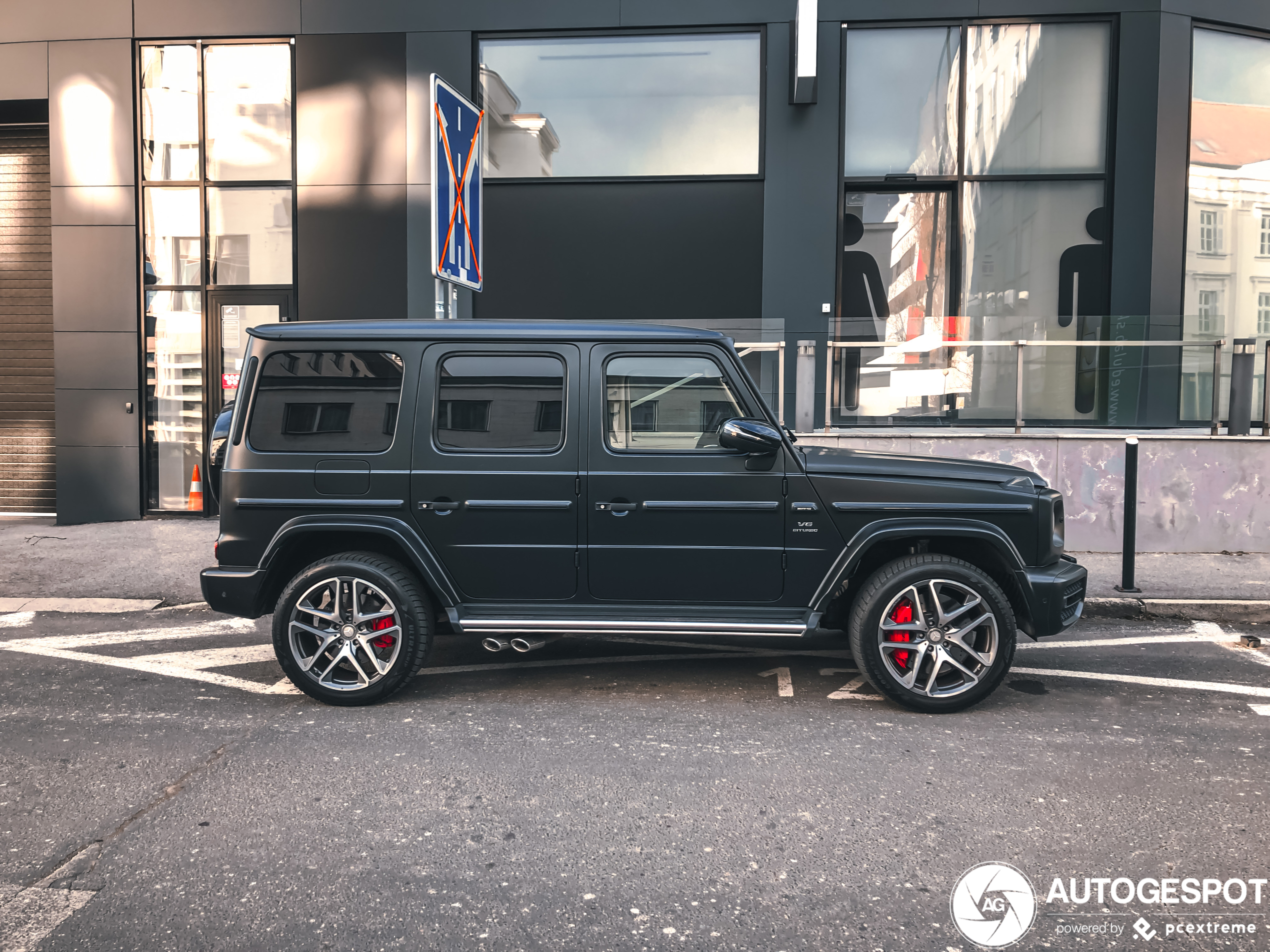 Mercedes-AMG G 63 W463 2018