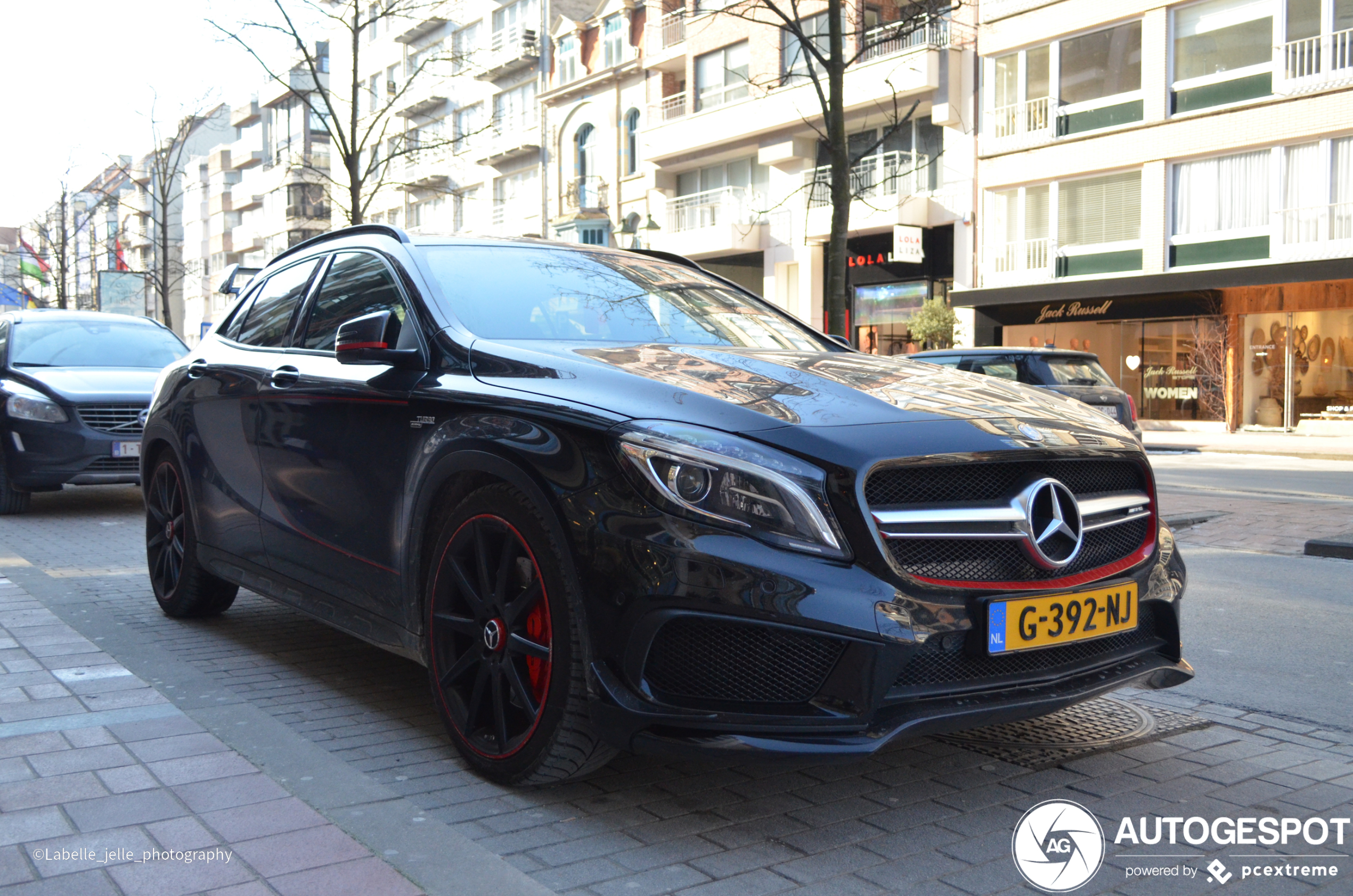 Mercedes-Benz GLA 45 AMG Edition 1