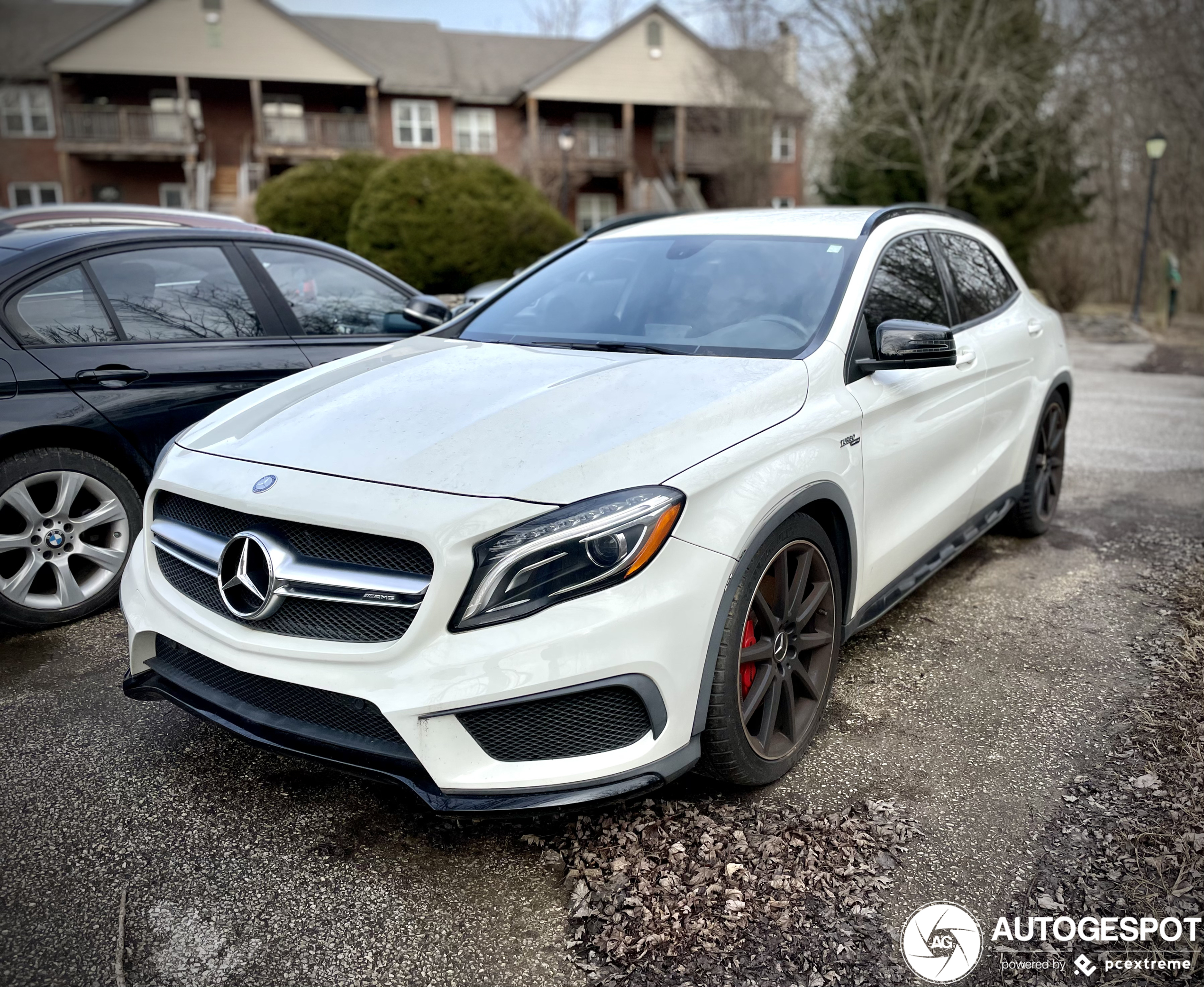 Mercedes-Benz GLA 45 AMG X156