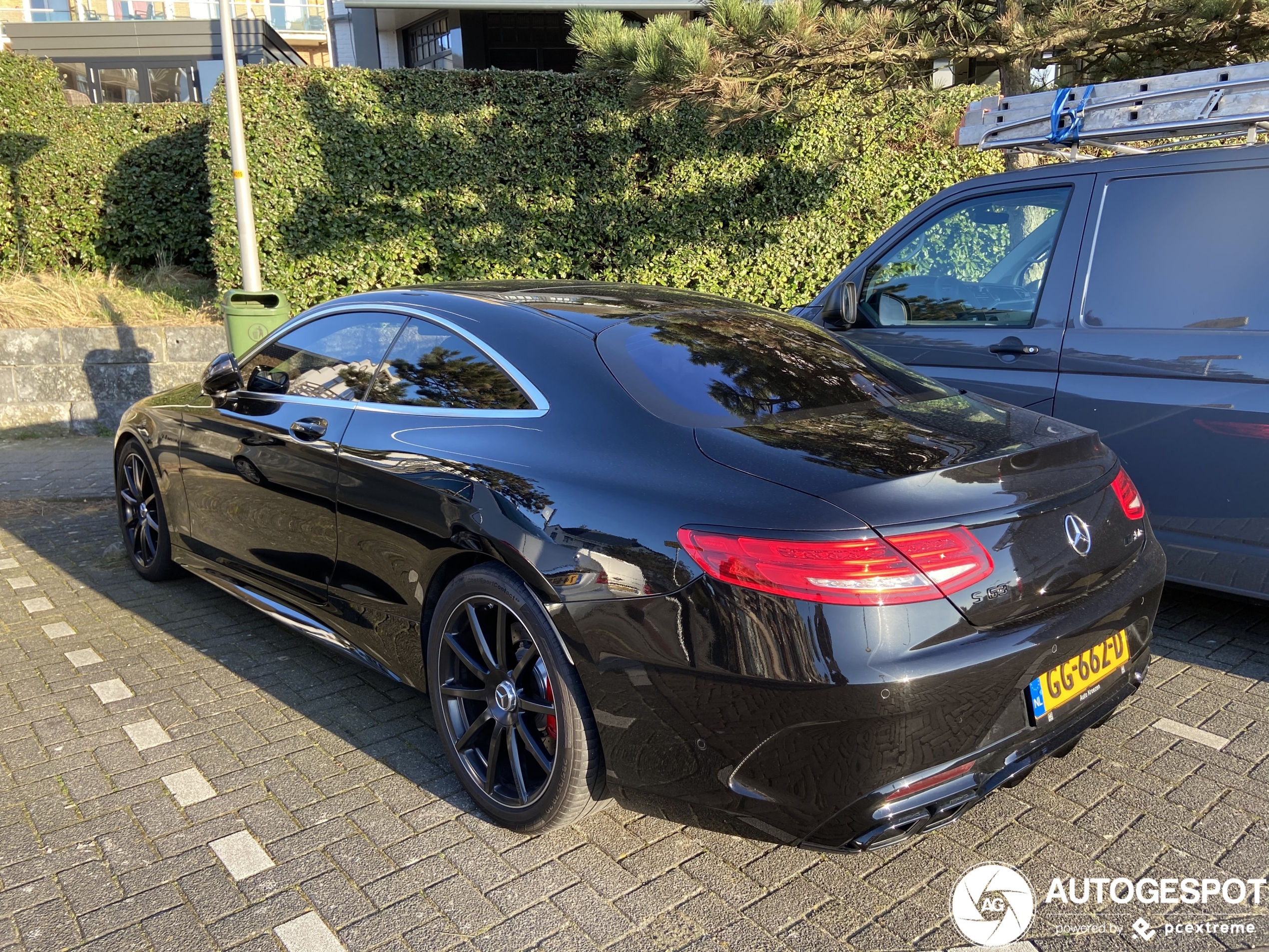 Mercedes-Benz S 63 AMG Coupé C217