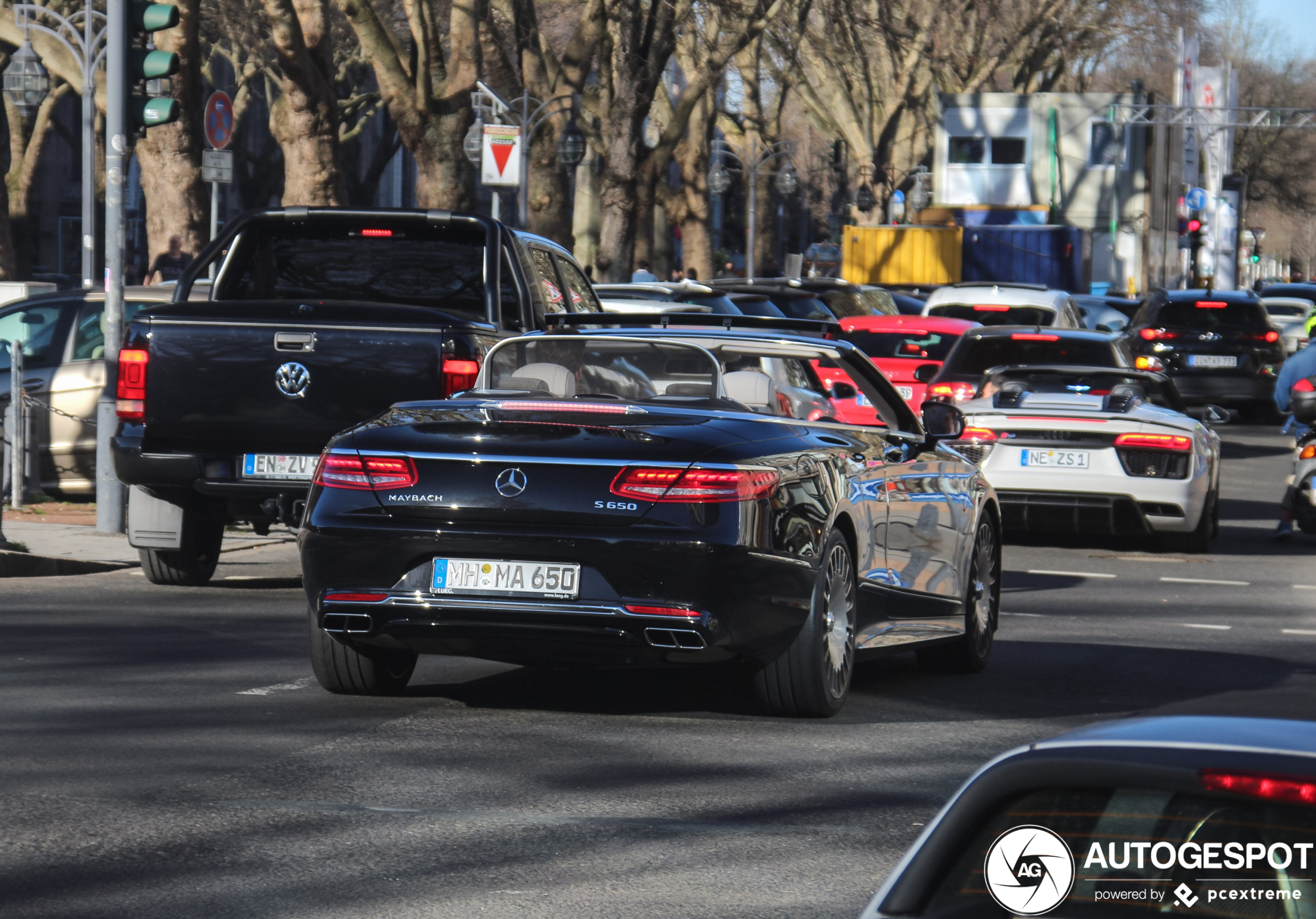 Mercedes-Maybach S 650 A217