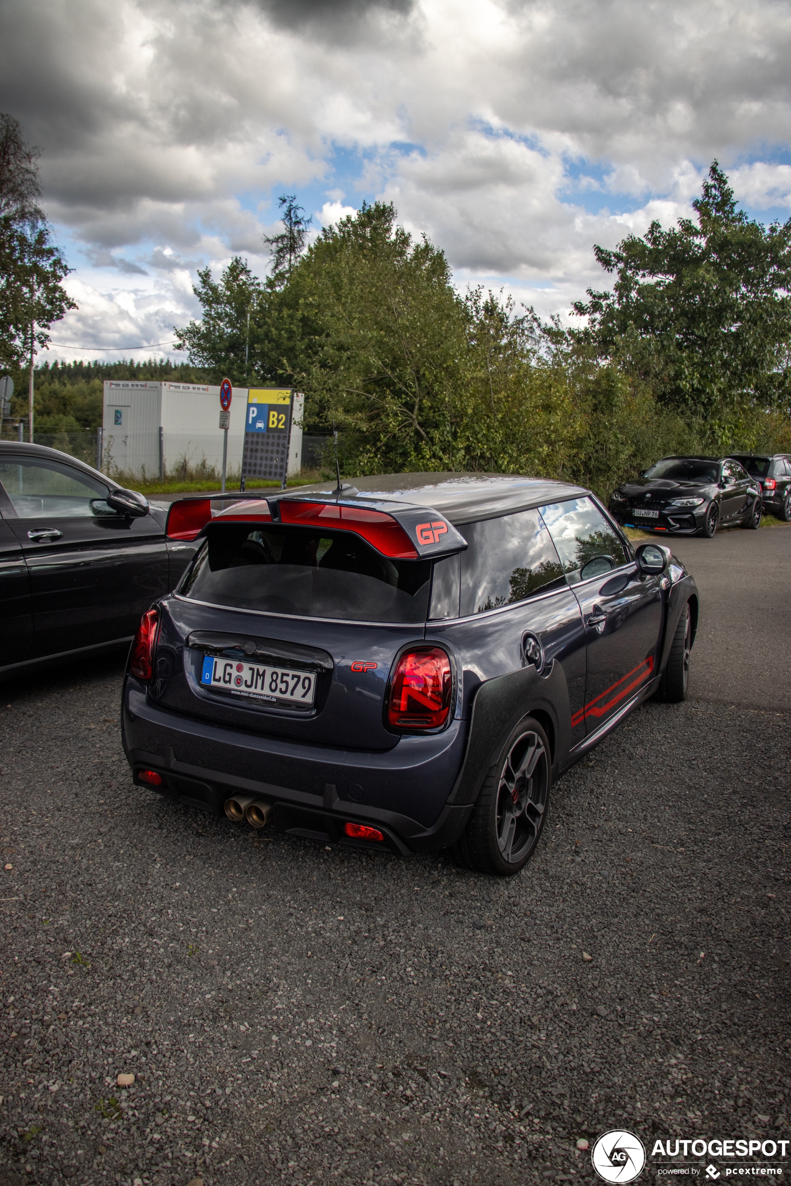 Mini F56 Cooper S John Cooper Works GP