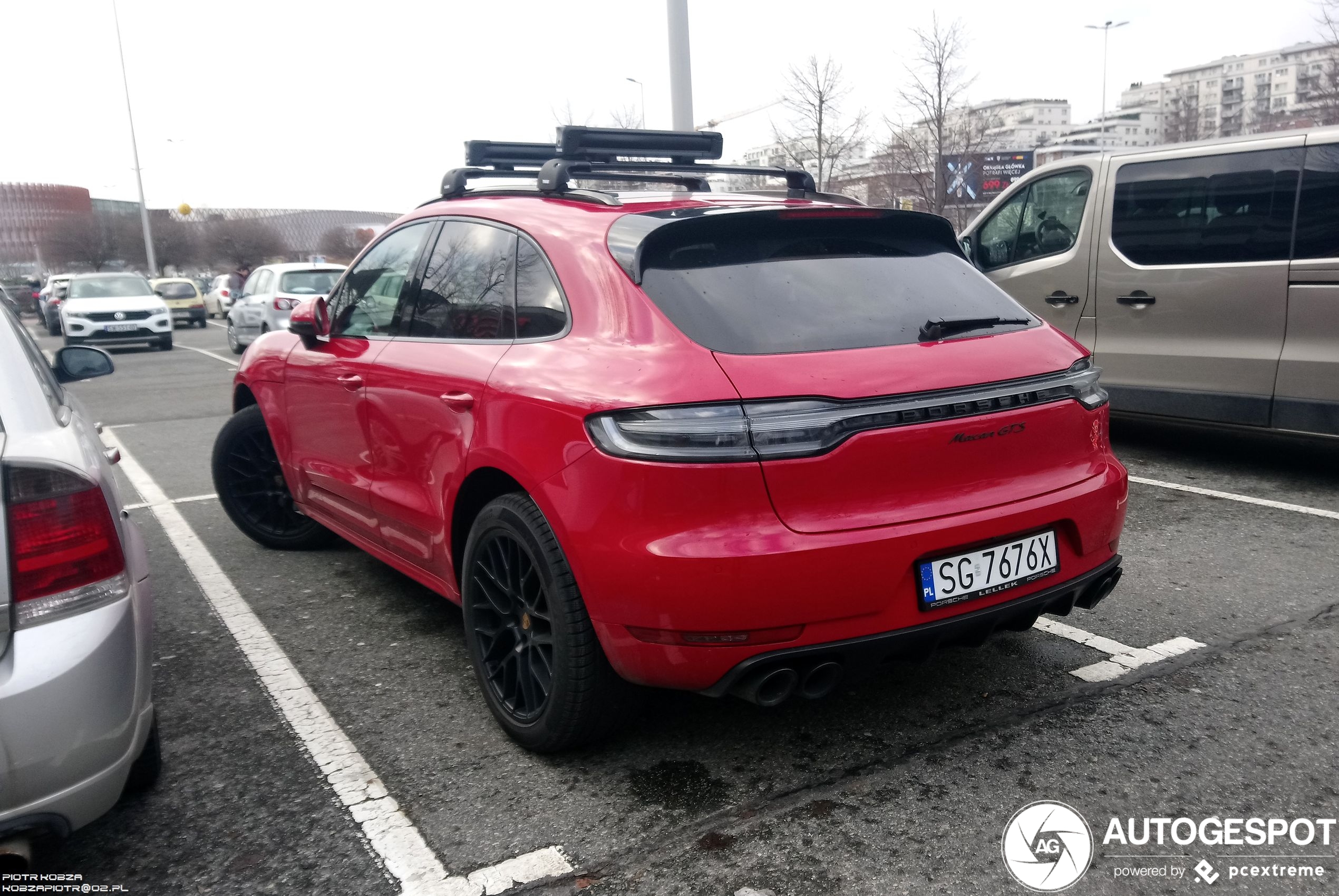 Porsche 95B Macan GTS MkII