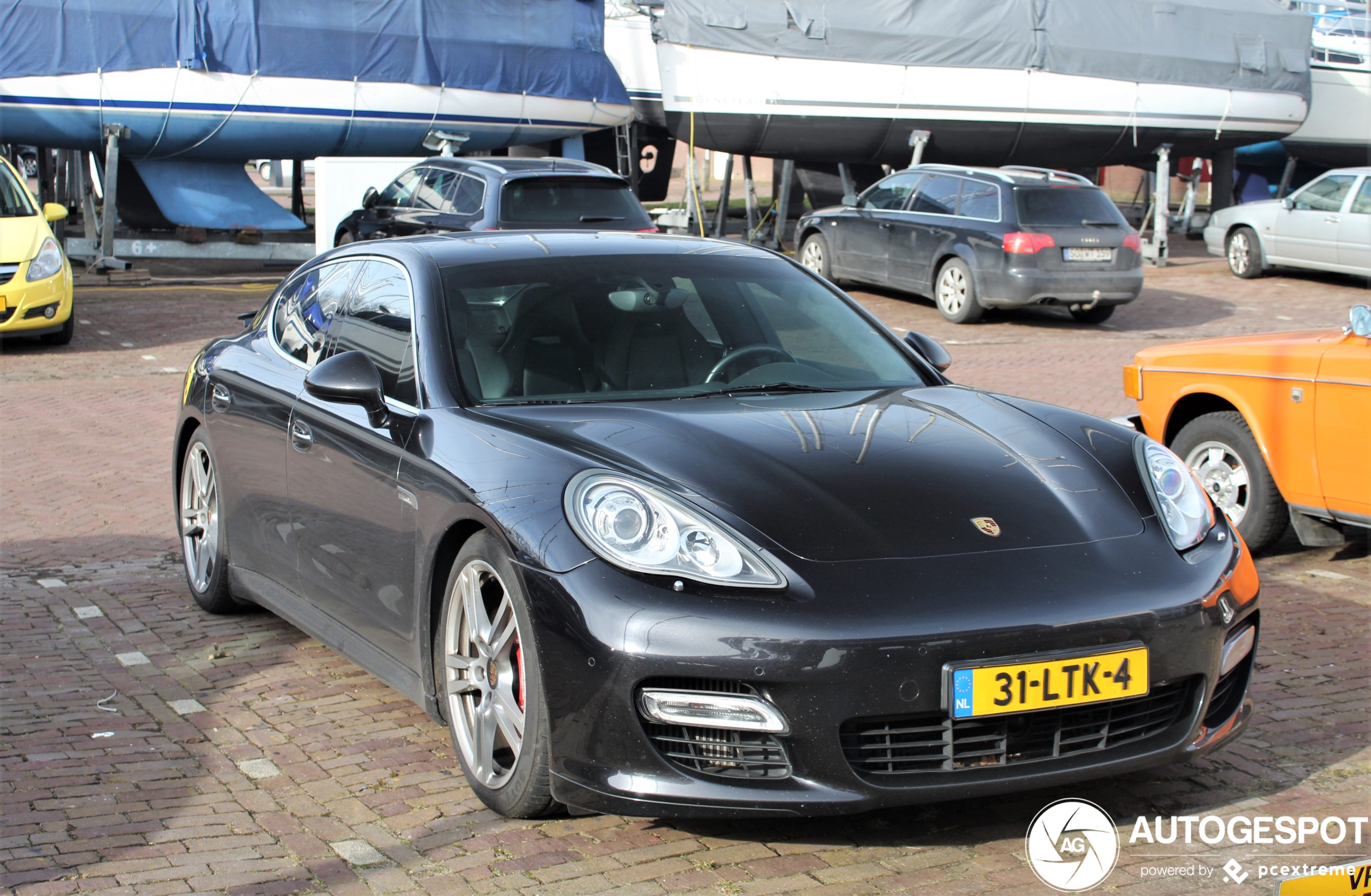 Porsche 970 Panamera Turbo MkI