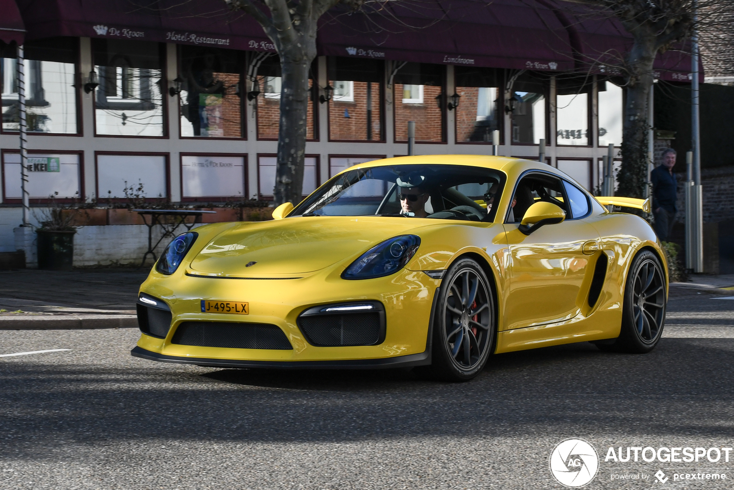 Porsche 981 Cayman GT4