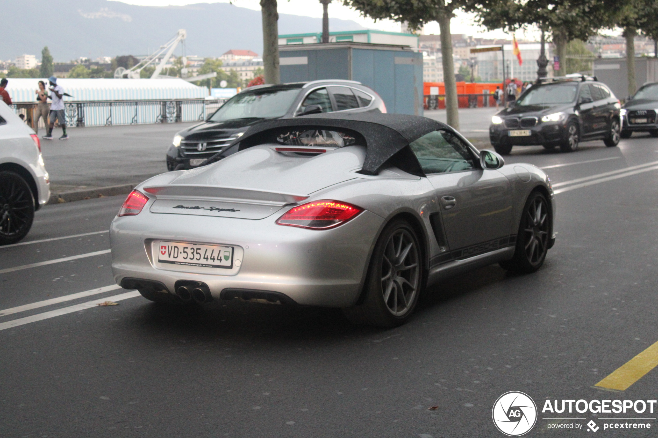 Porsche 987 Boxster Spyder