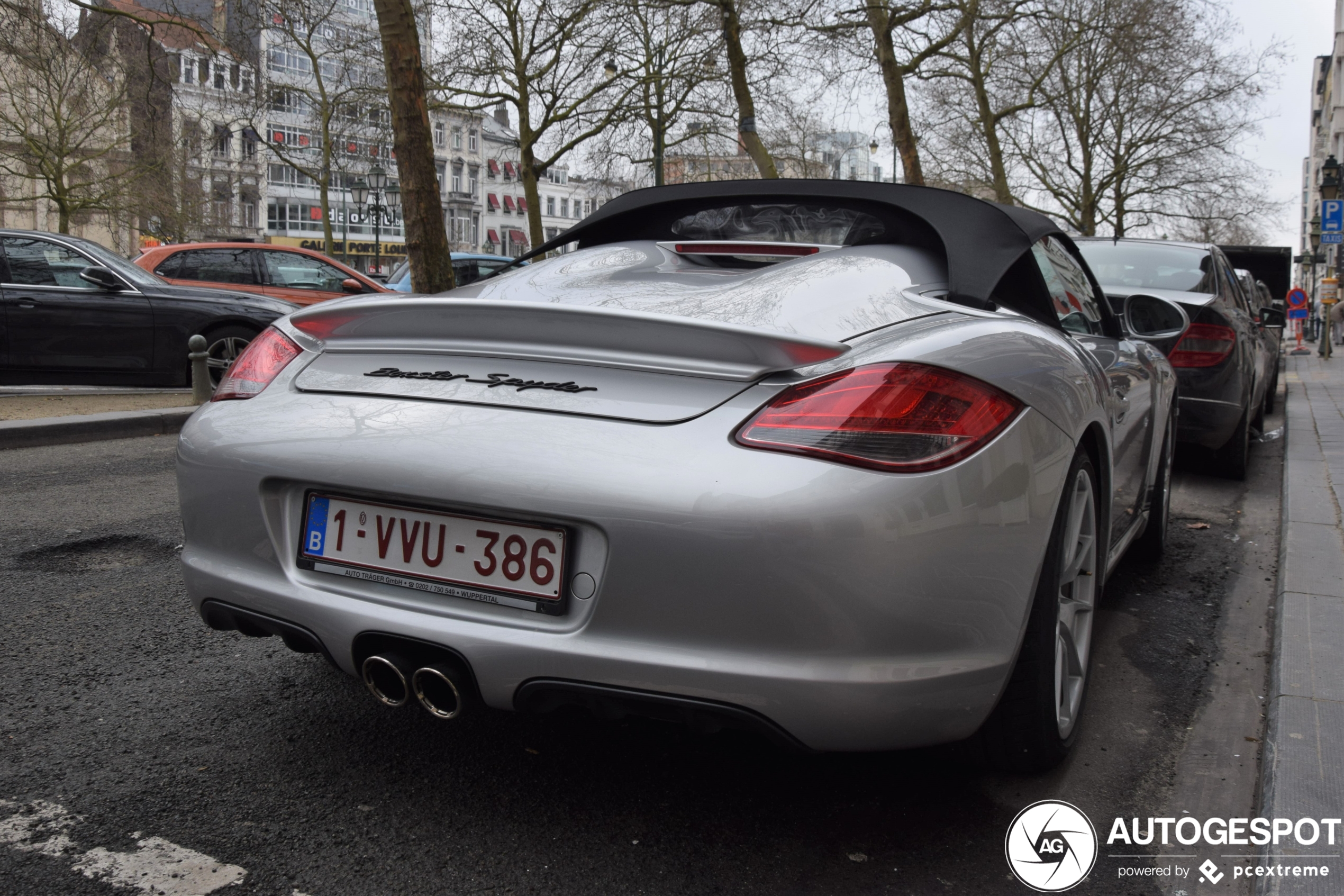 燁@ Porsche 987 Boxster Spyder - 28 February 2021 - Autogespot