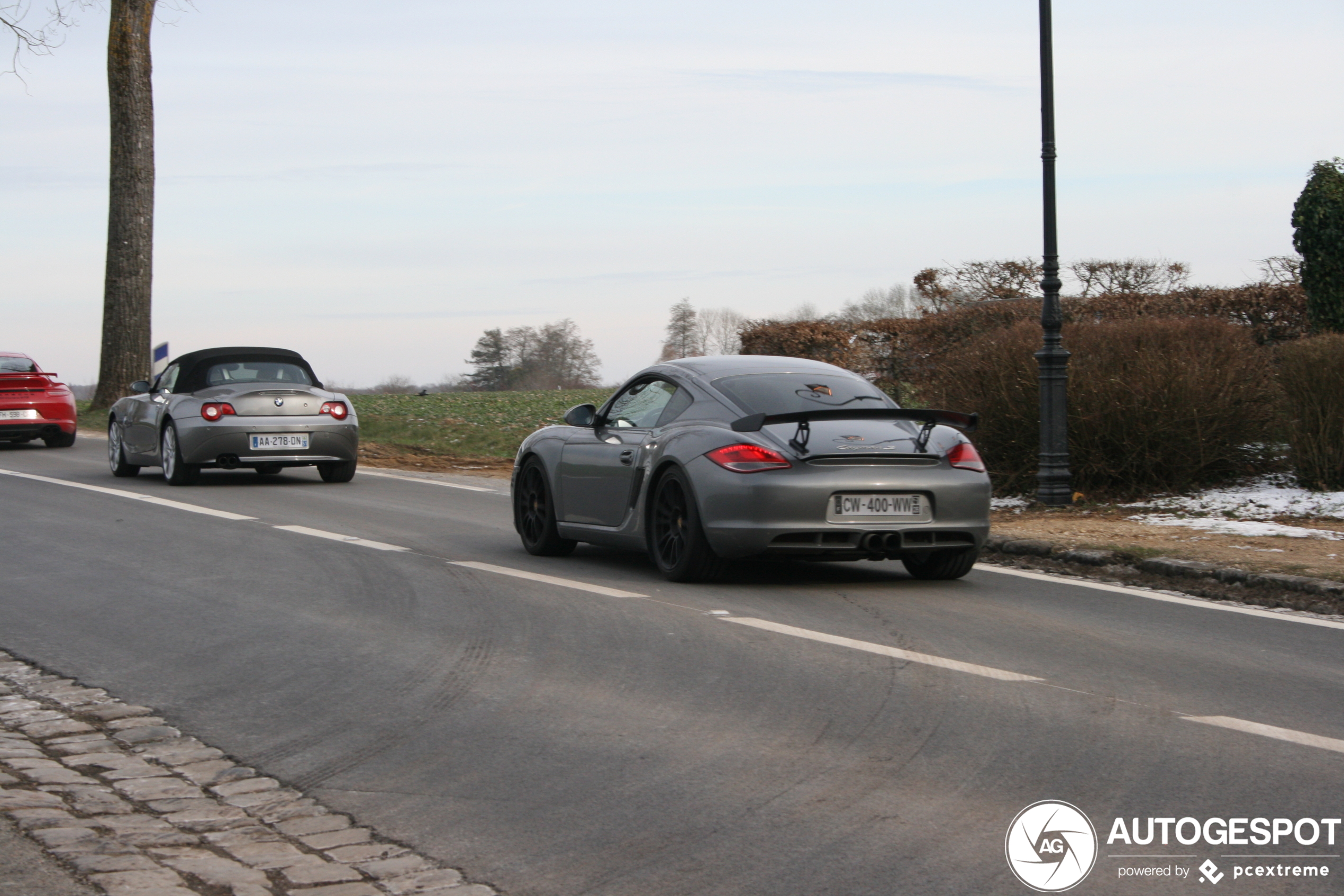 Porsche 987 Cayman S MkII