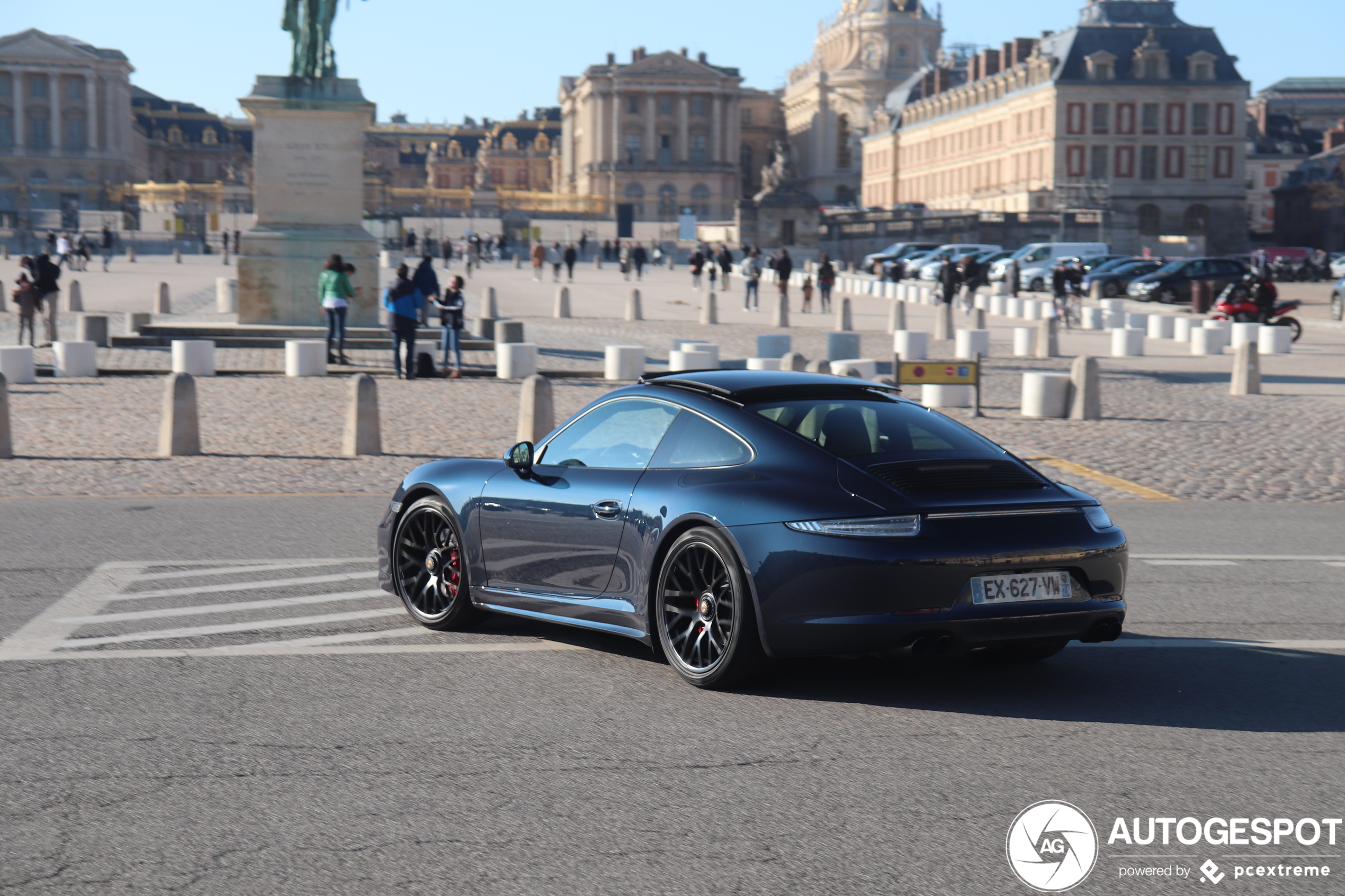 Porsche 991 Carrera 4 GTS MkI