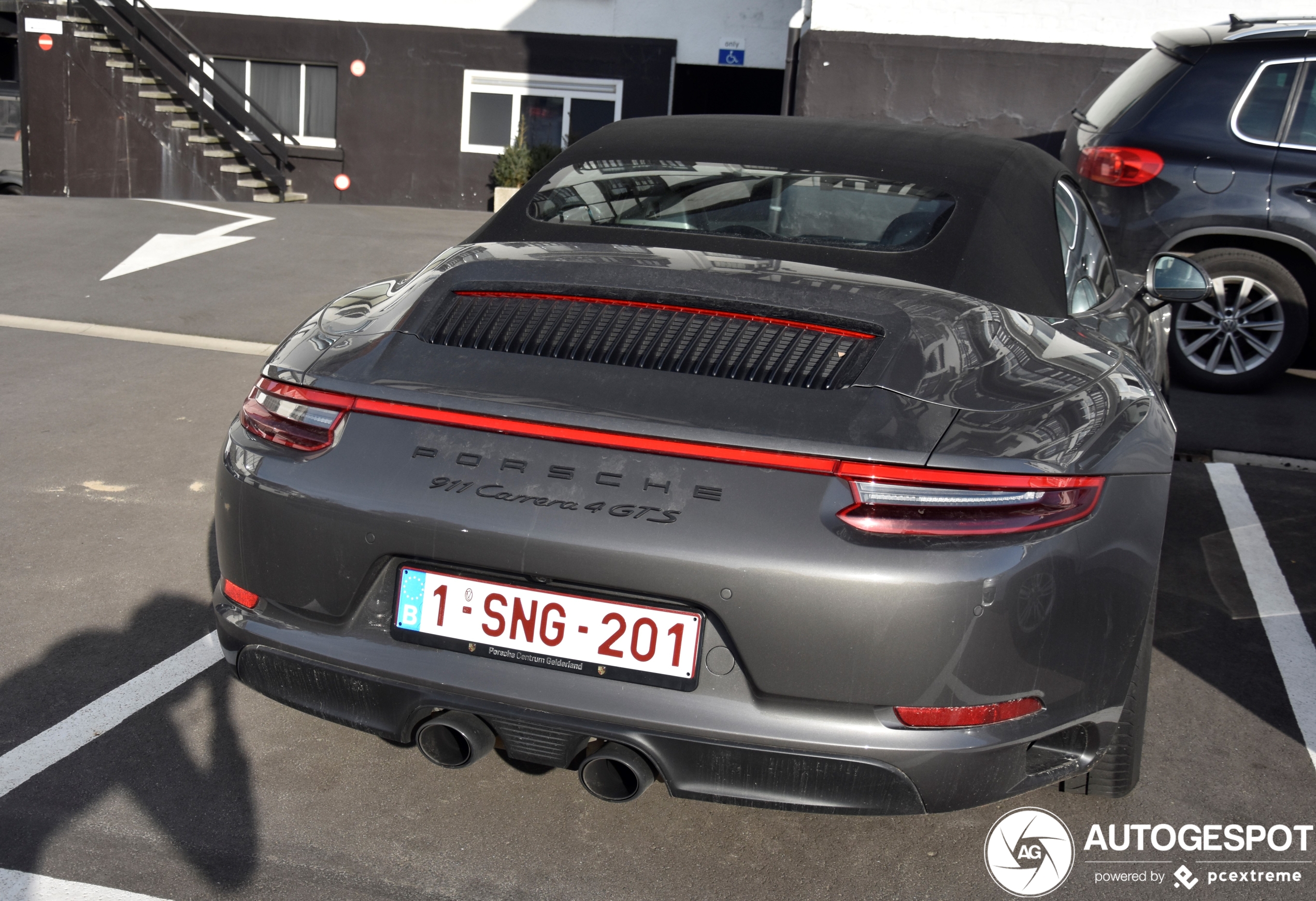 Porsche 991 Carrera 4 GTS Cabriolet MkII