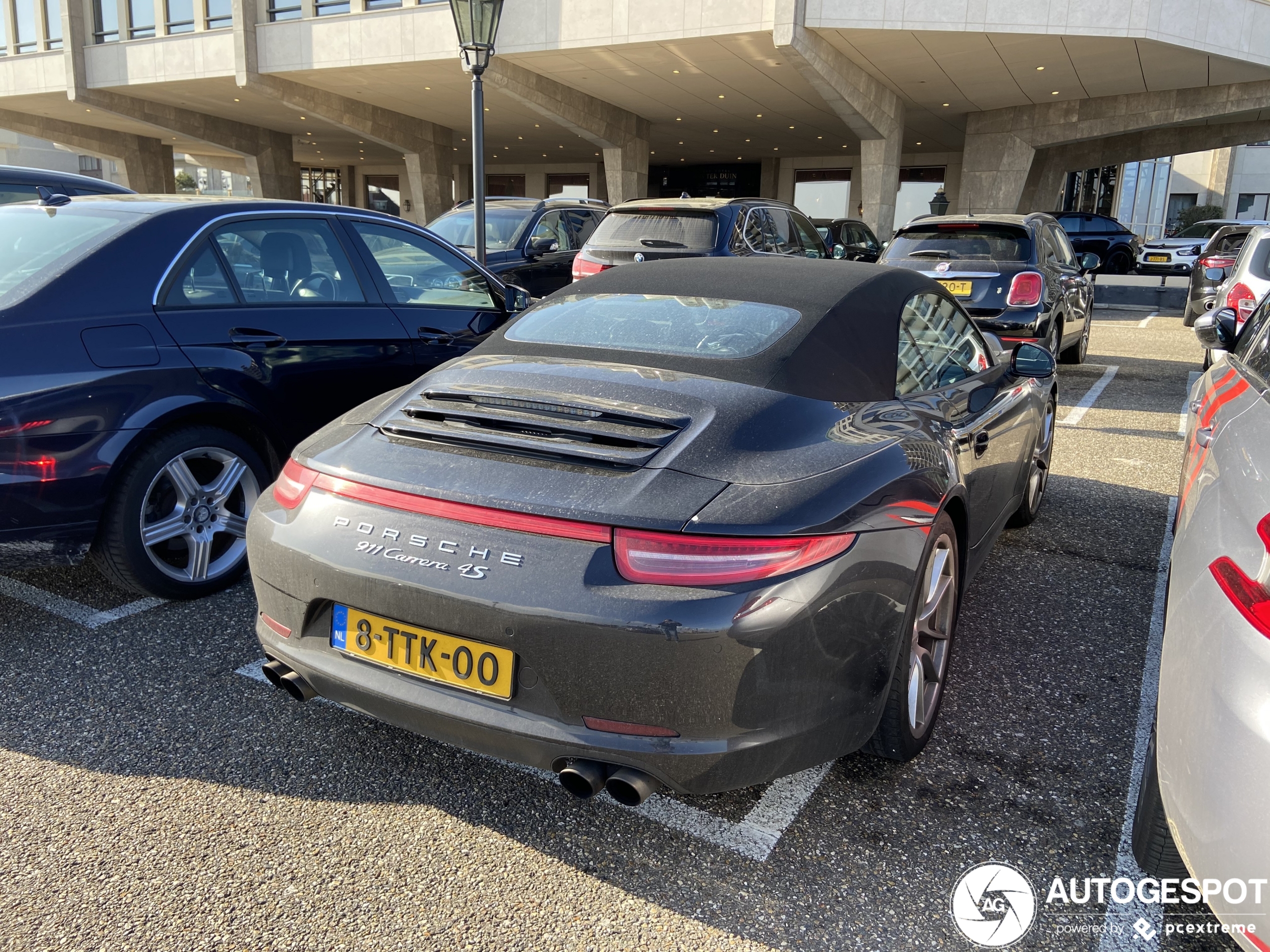 Porsche 991 Carrera 4S Cabriolet MkI