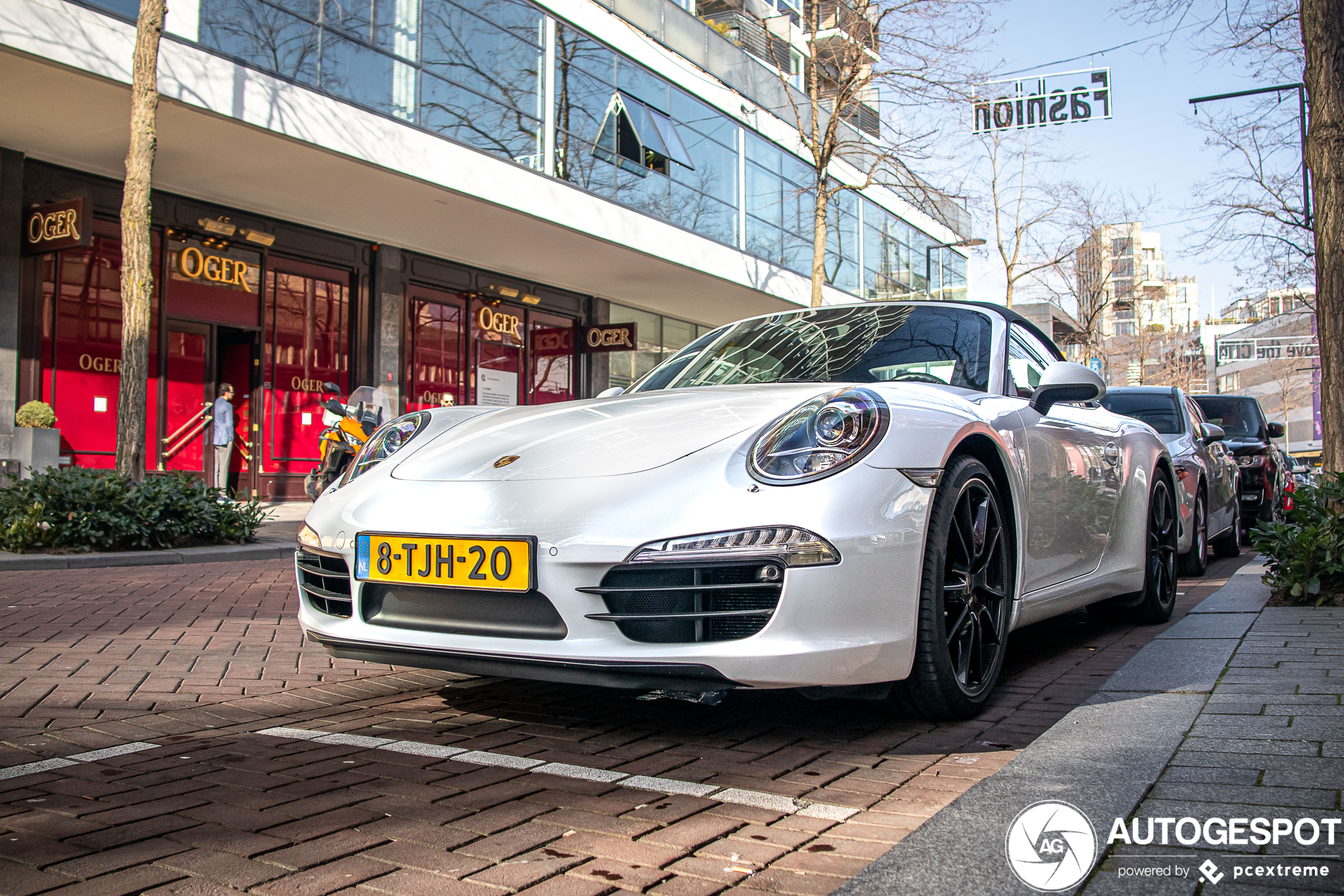 Porsche 991 Carrera S Cabriolet MkI