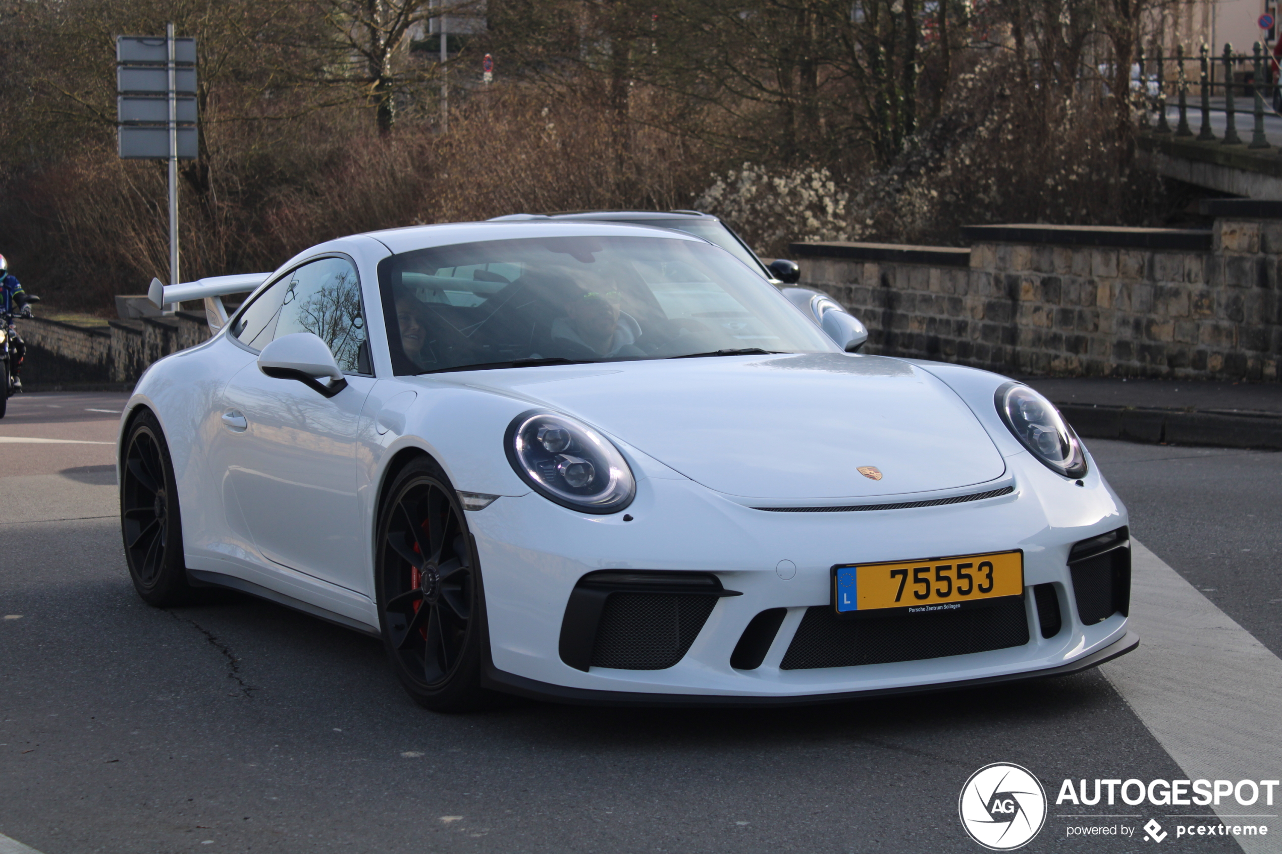 Porsche 991 GT3 MkII