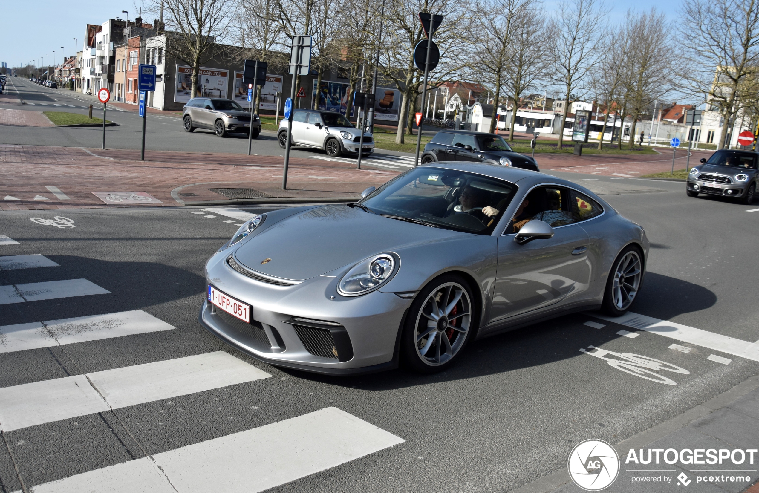 Porsche 991 GT3 Touring