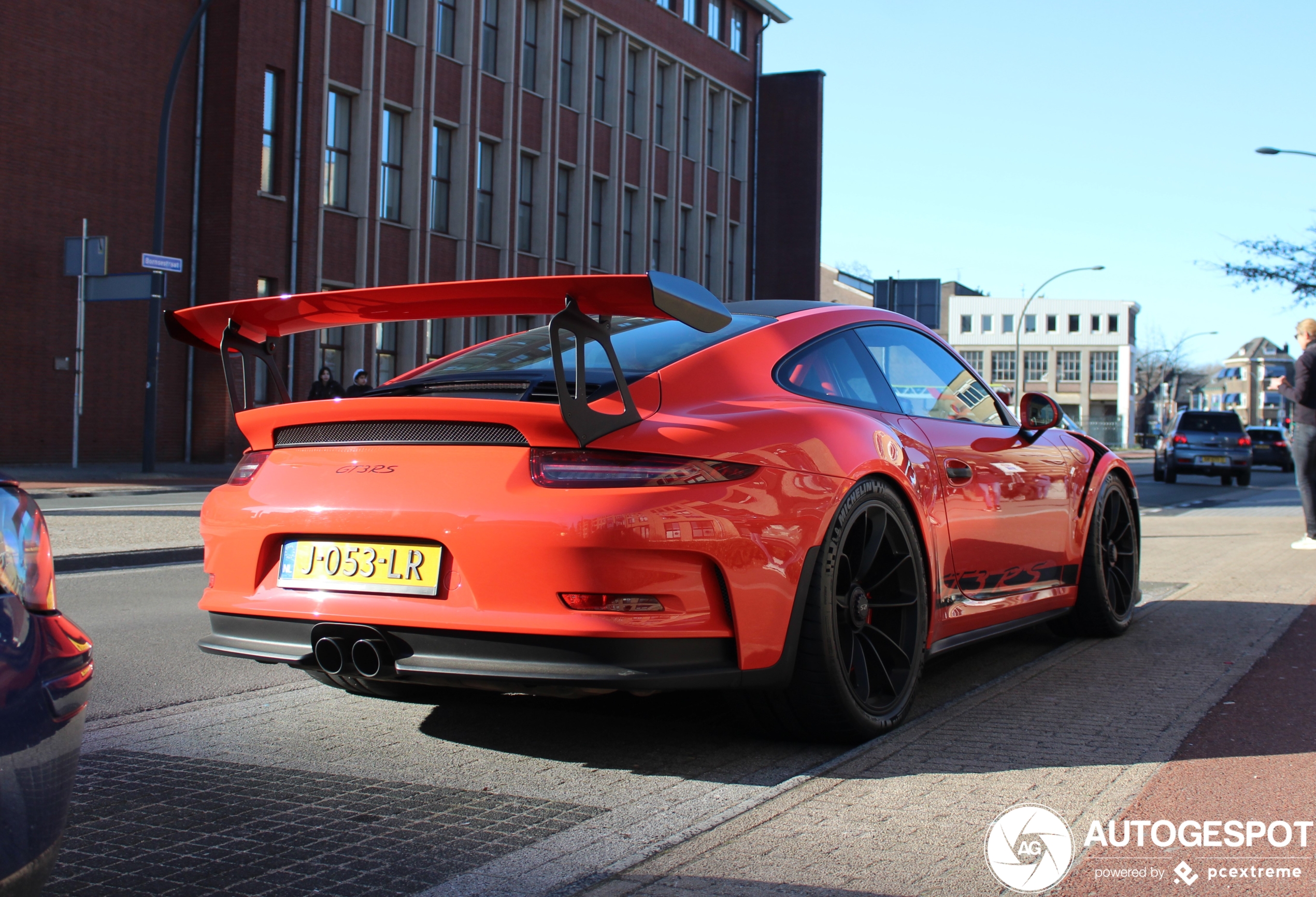 Porsche 991 GT3 RS MkI