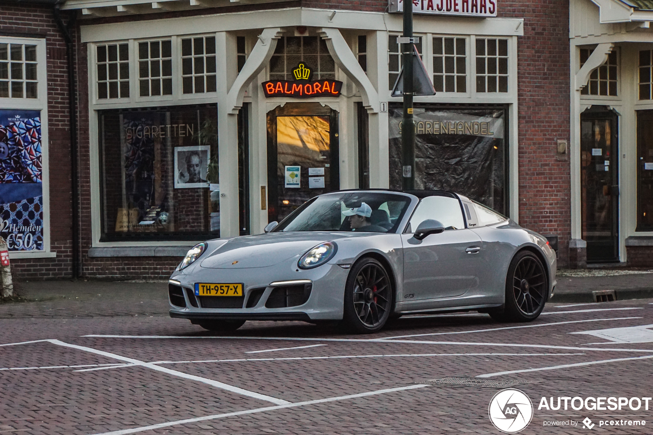 Porsche 991 Targa 4 GTS MkII