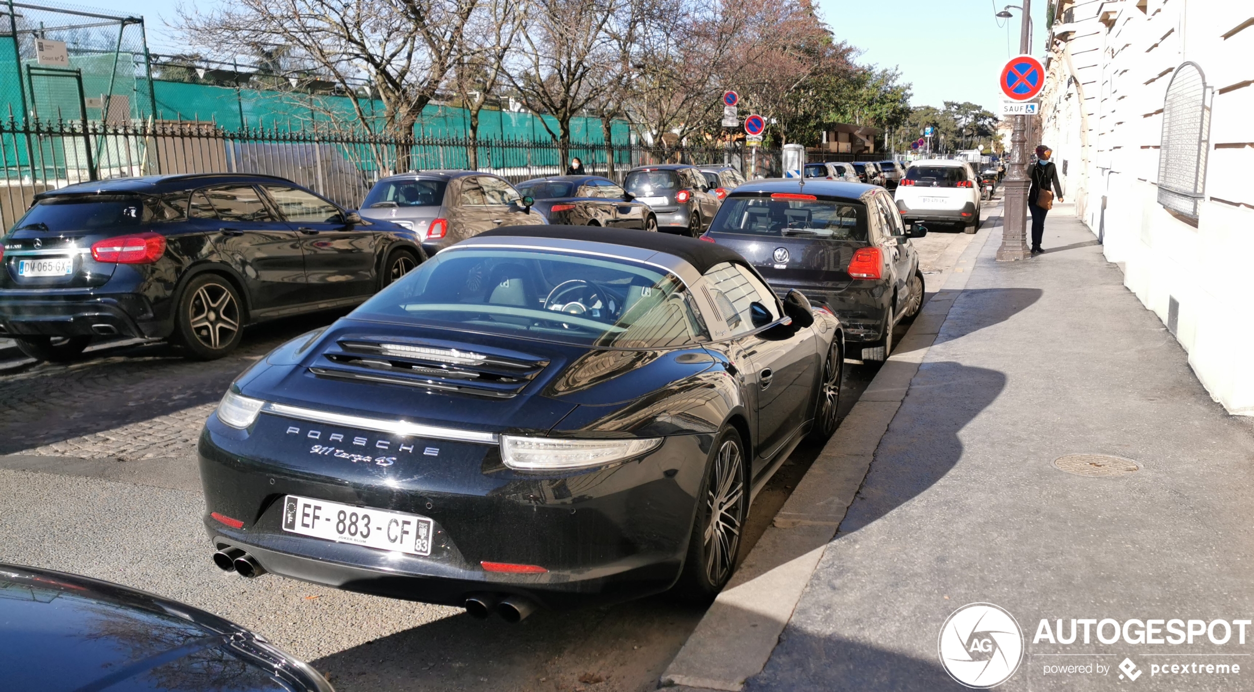 Porsche 991 Targa 4S MkI