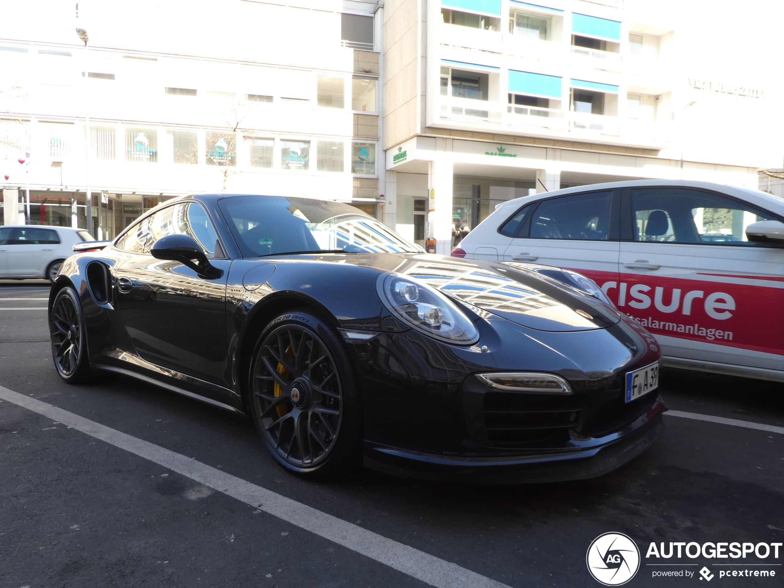 Porsche 991 Turbo S MkI