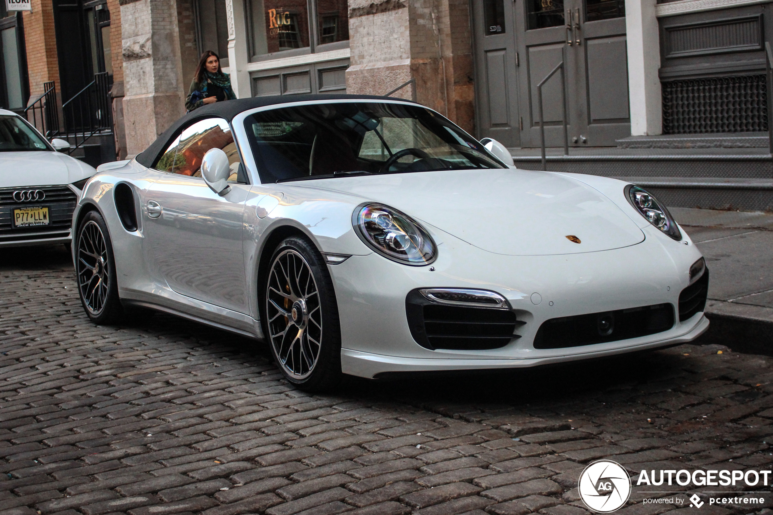 Porsche 991 Turbo S Cabriolet MkI