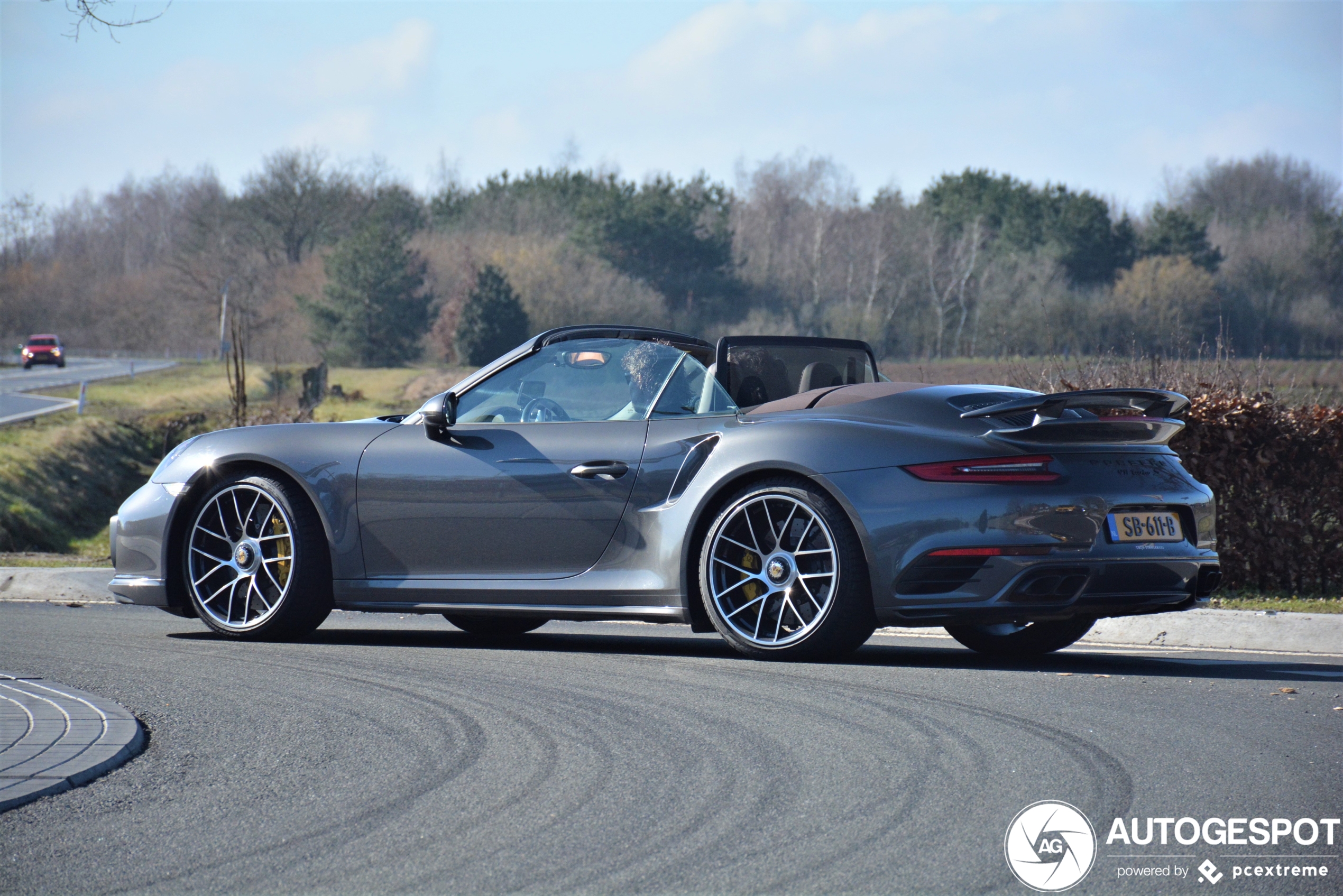 Porsche 991 Turbo S Cabriolet MkII