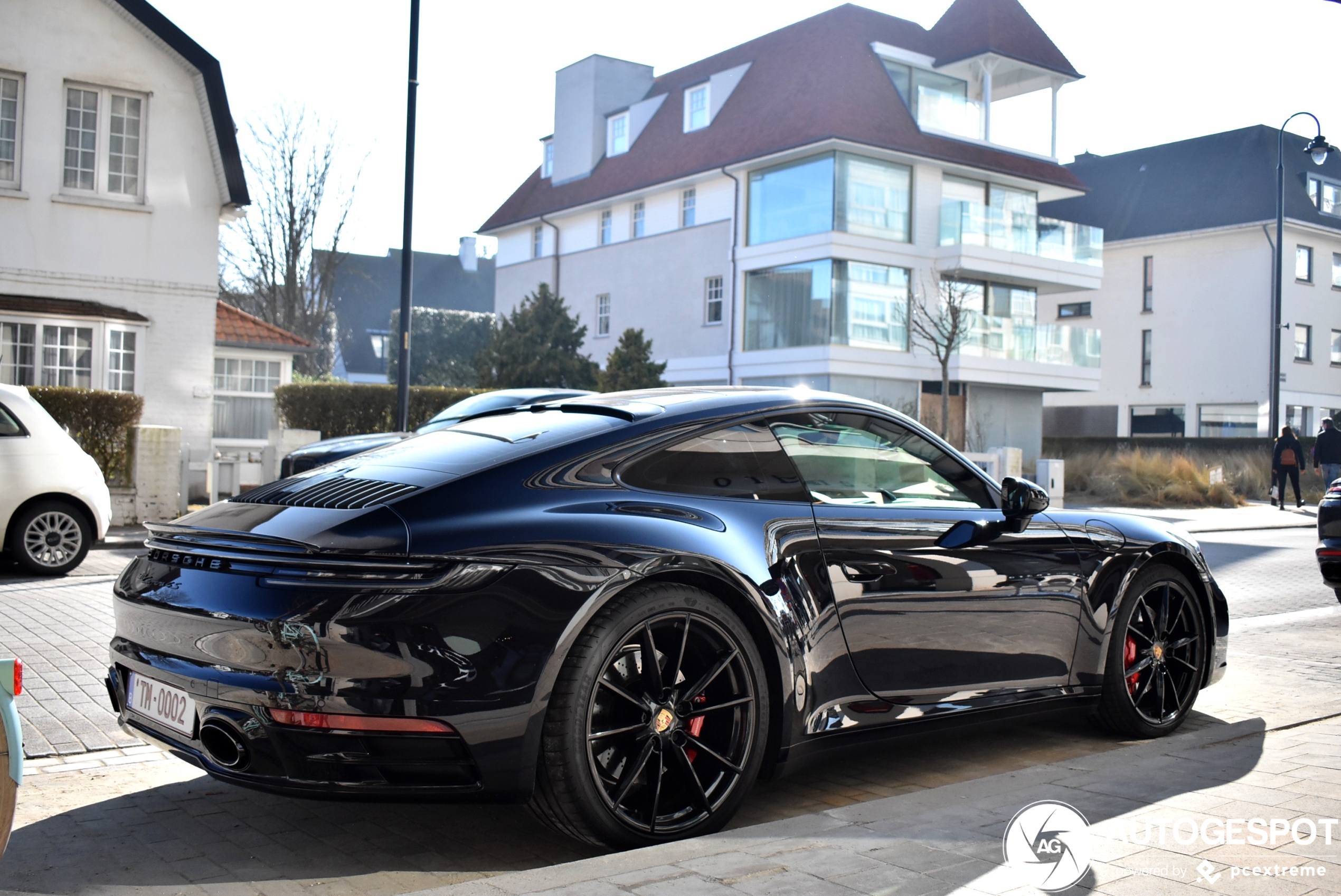 Porsche 992 Carrera 4S