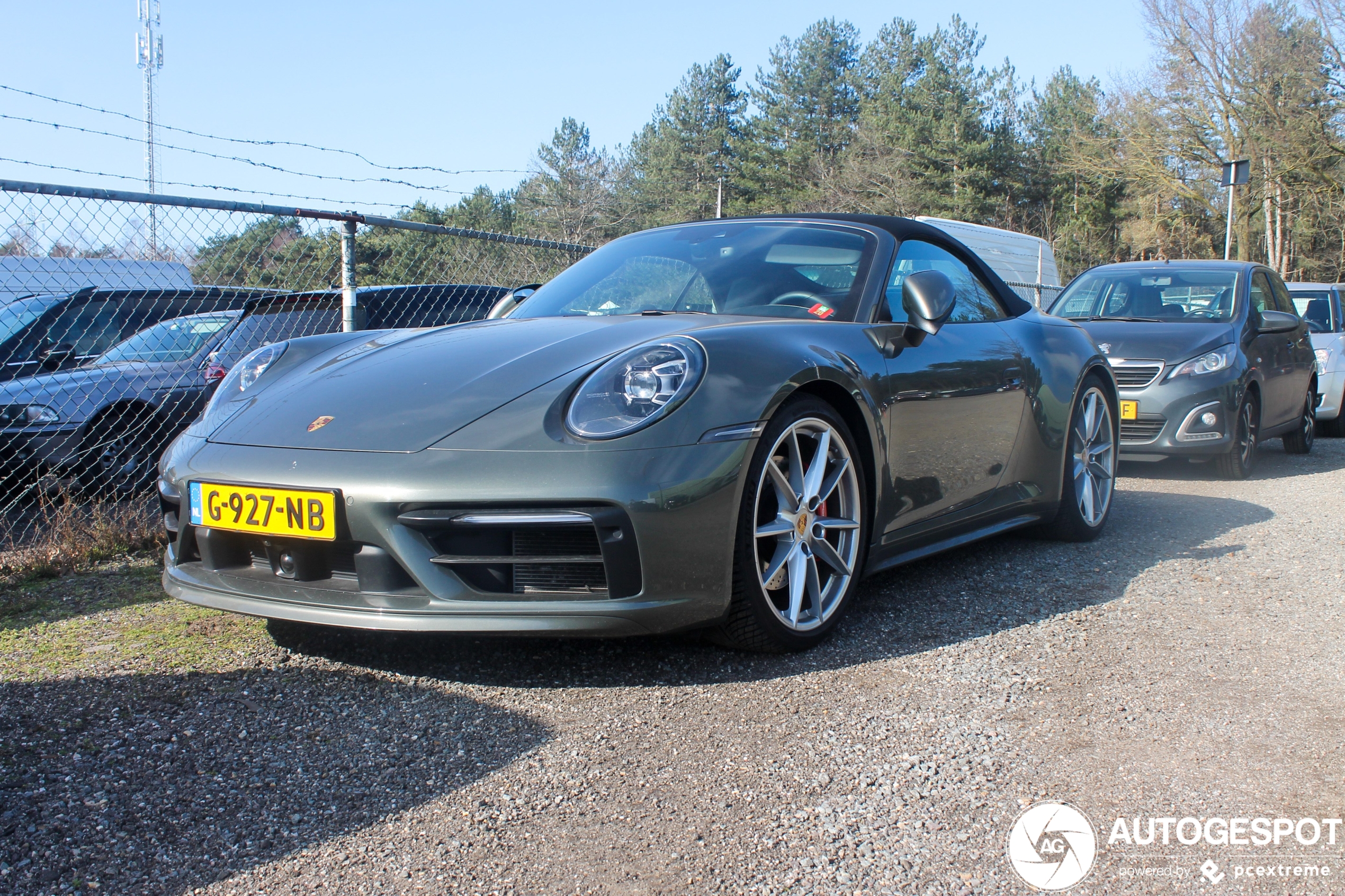 Porsche 992 Carrera 4S Cabriolet