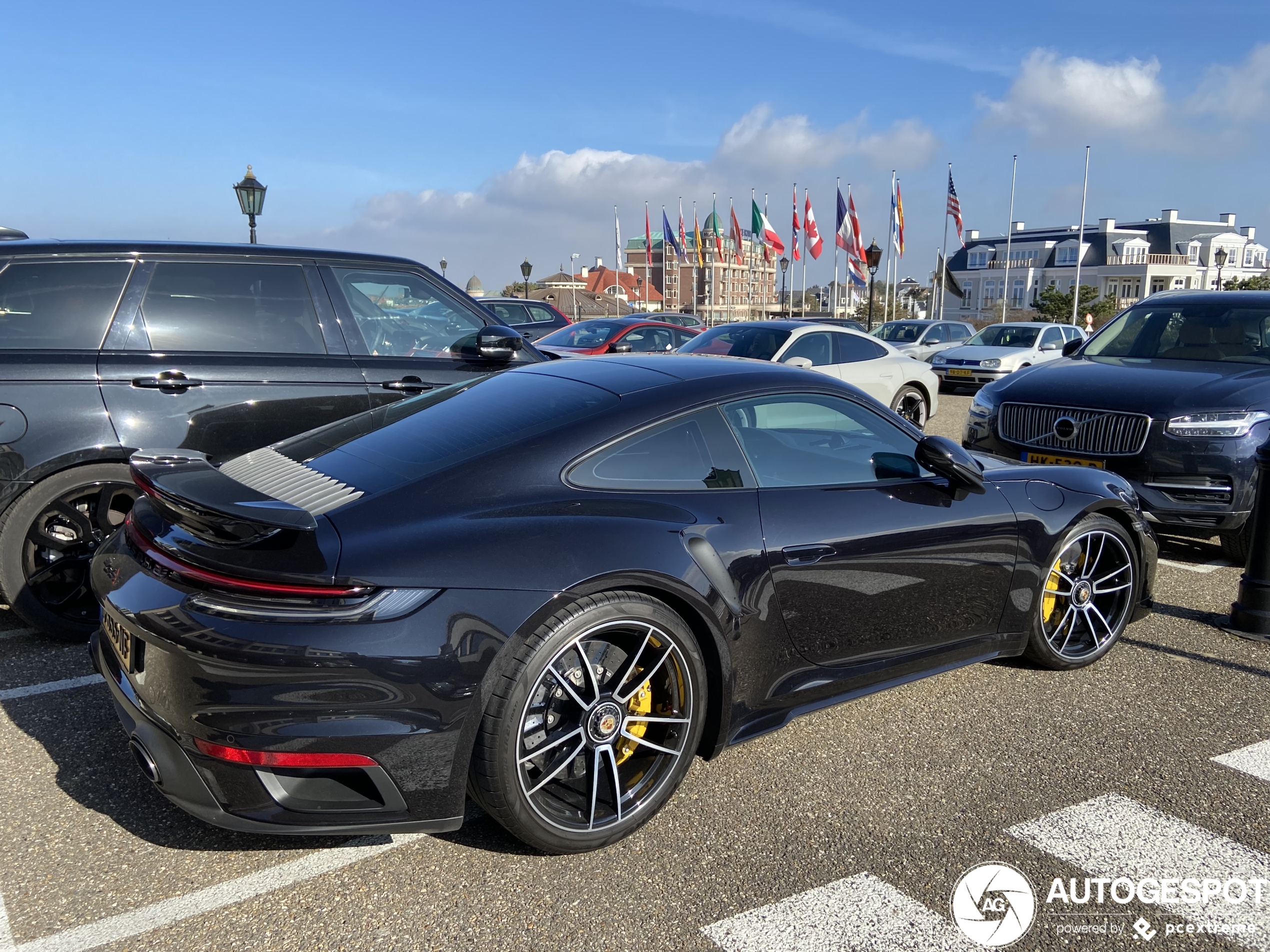 Porsche 992 Turbo S