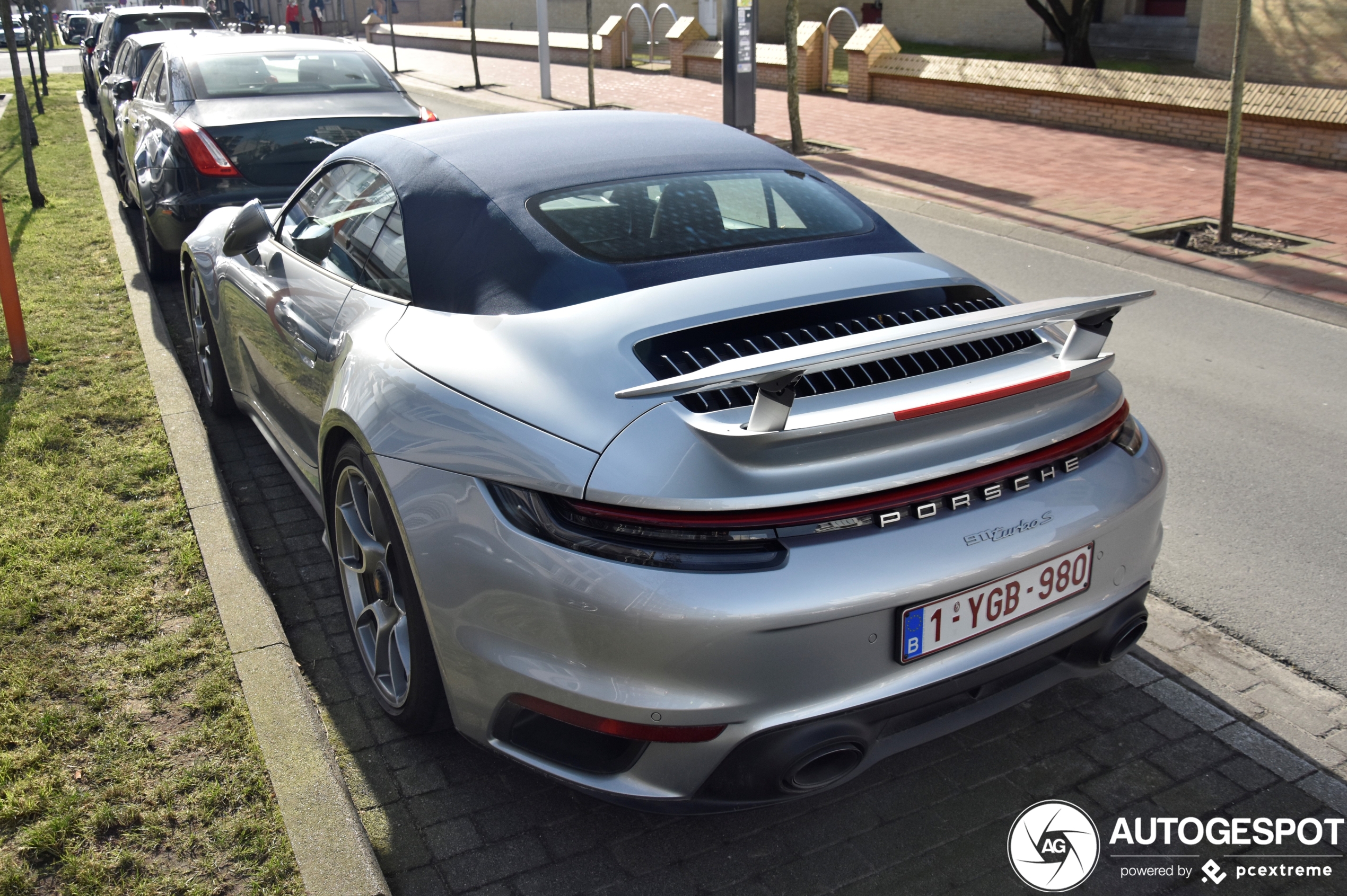 Porsche 992 Turbo S Cabriolet