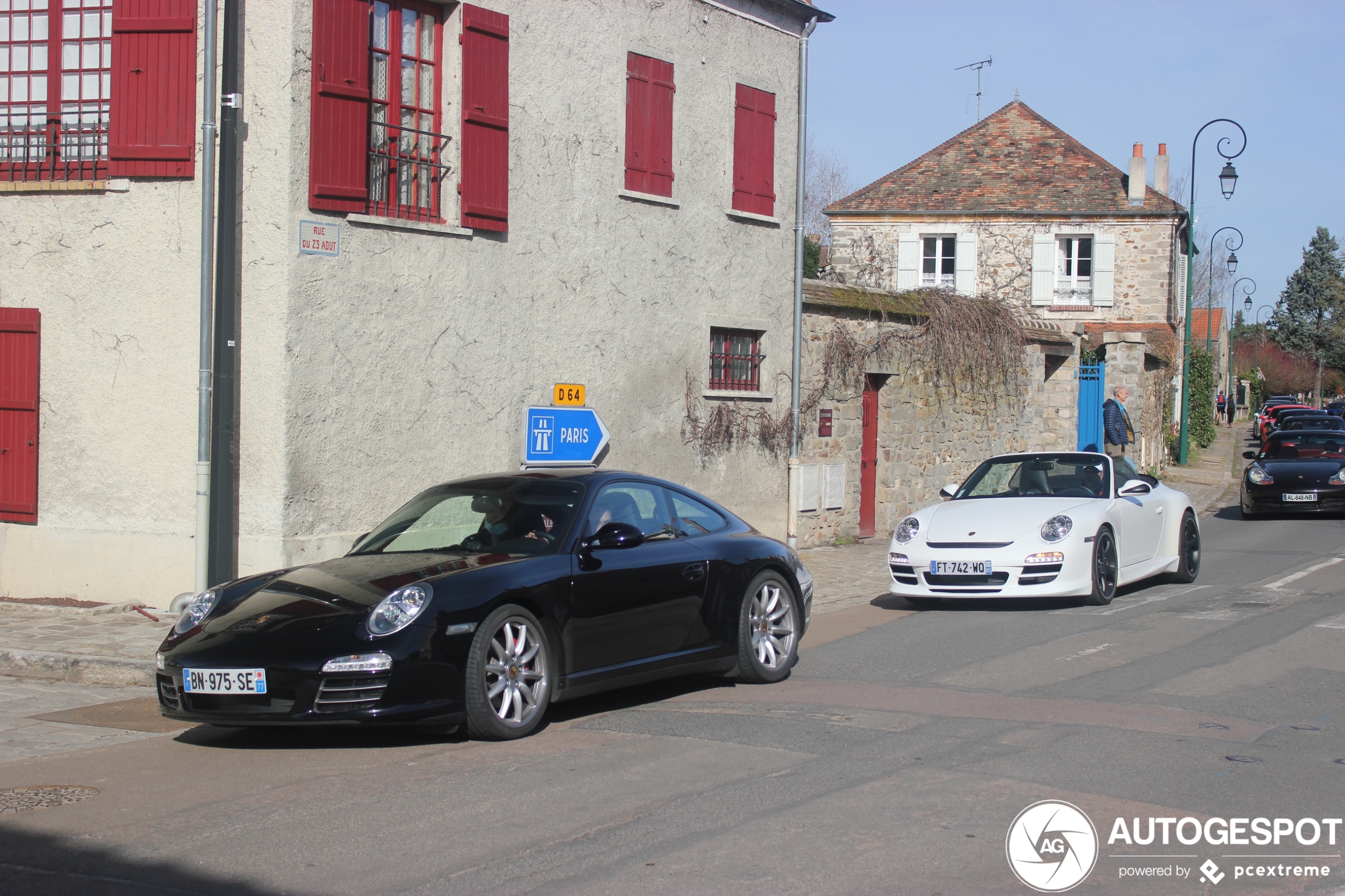 Porsche 997 Carrera 4S MkII