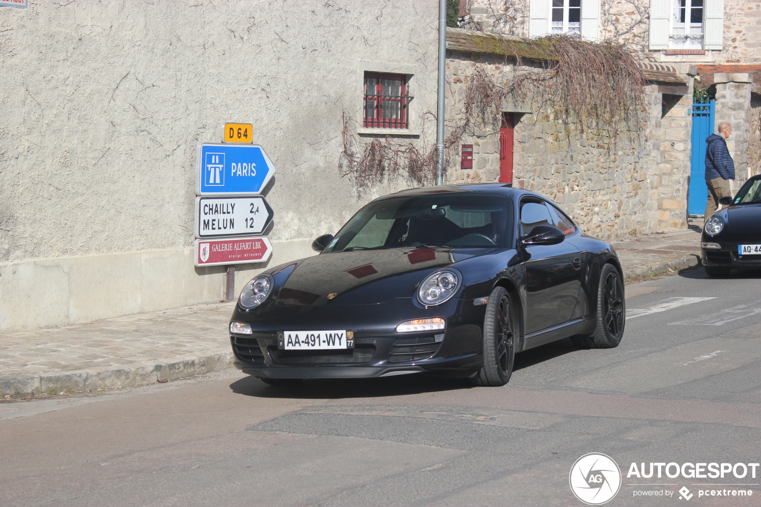 Porsche 997 Carrera S MkII