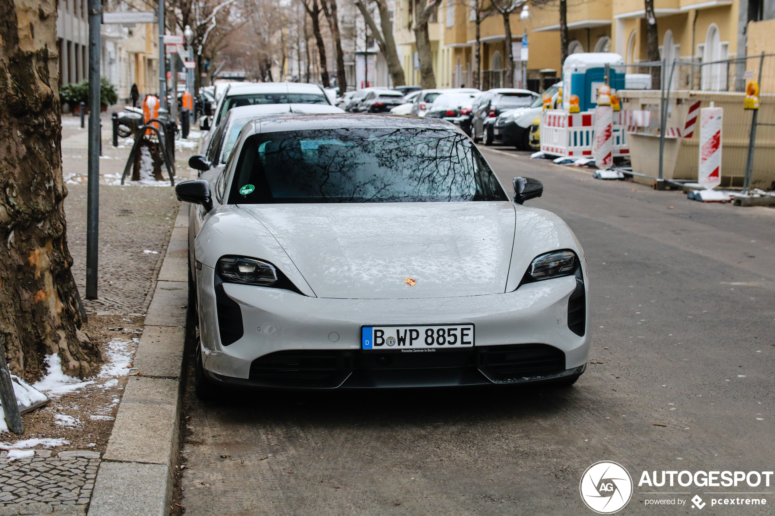 Porsche Taycan Turbo S