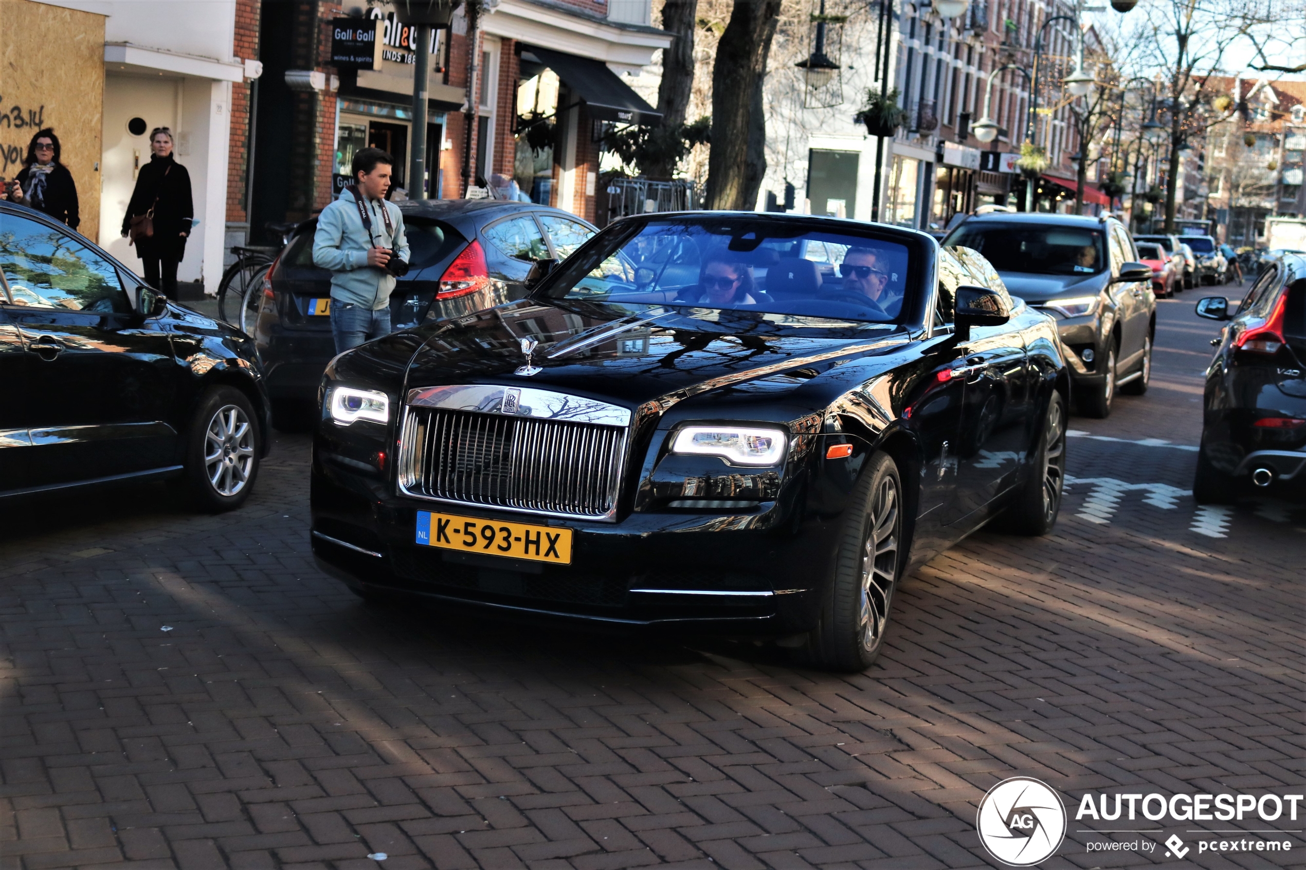 Rolls-Royce Dawn