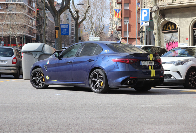 Alfa Romeo Giulia Quadrifoglio