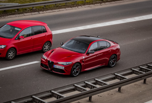 Alfa Romeo Giulia Quadrifoglio 2020