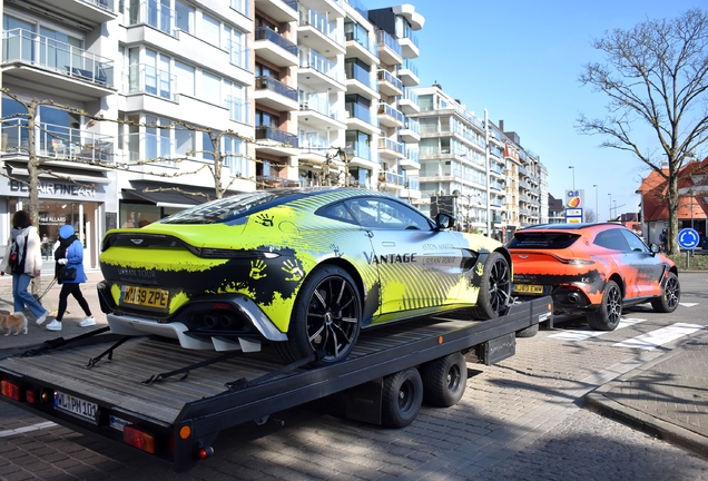 Aston Martin V8 Vantage 2018