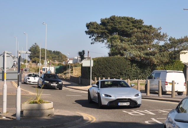 Aston Martin V8 Vantage 2018