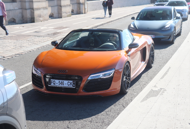 Audi R8 V10 Spyder 2013