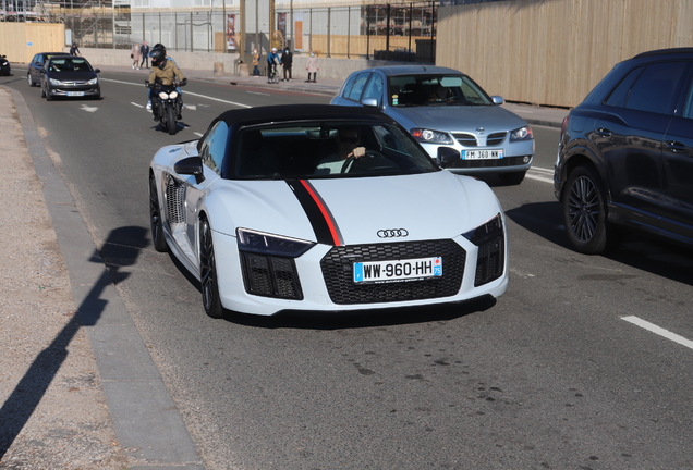 Audi R8 V10 Spyder 2016