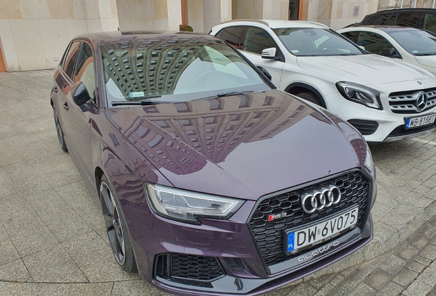 Audi RS3 Sportback 8V 2018