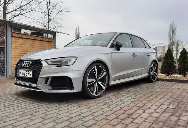 Audi RS3 Sportback 8V 2018