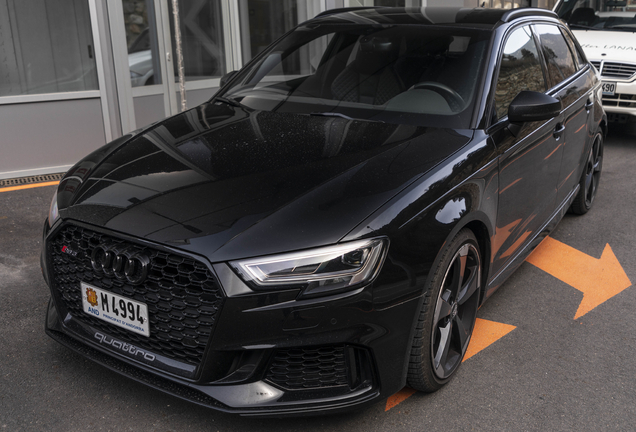 Audi RS3 Sportback 8V 2018